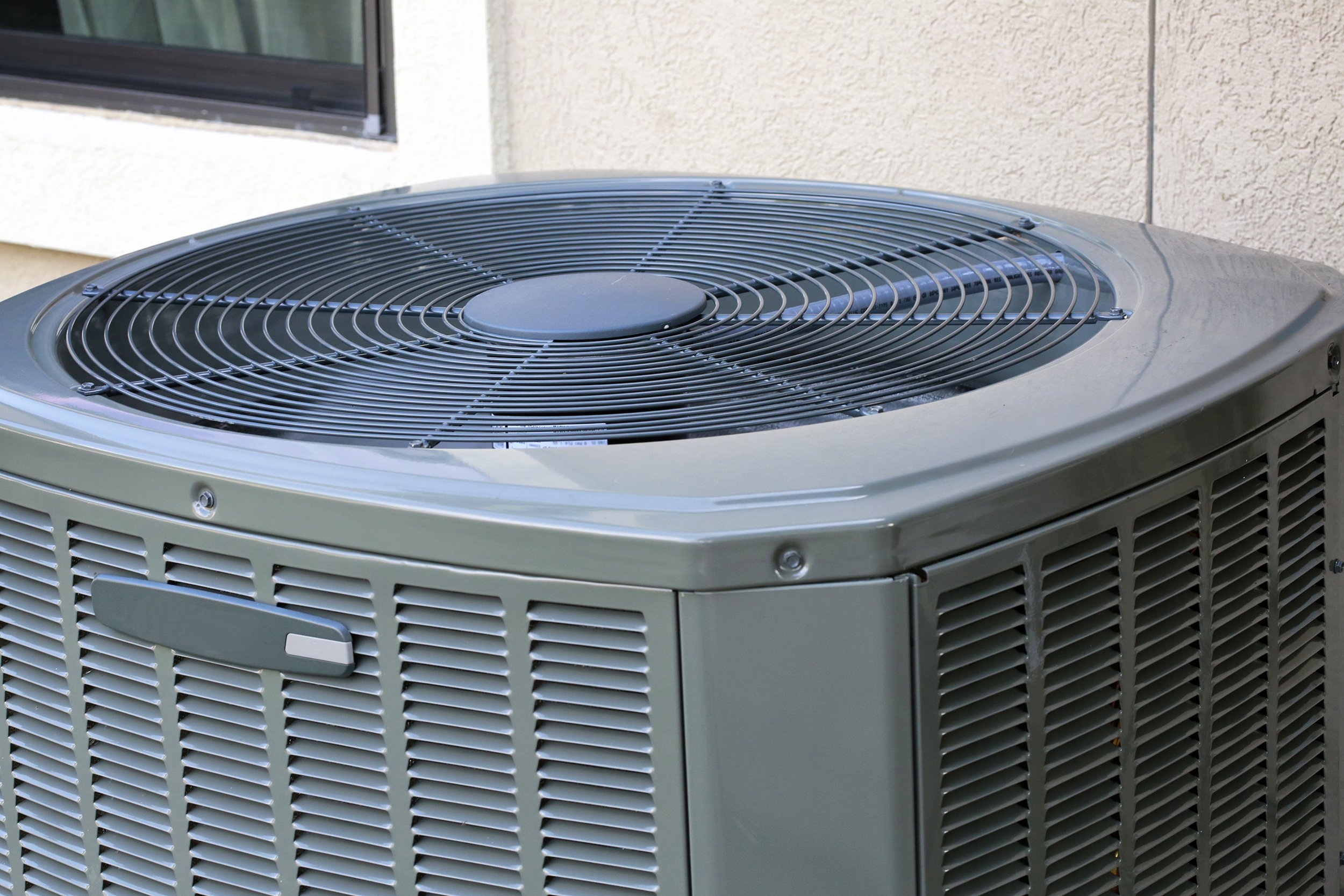 modern air conditioner unit