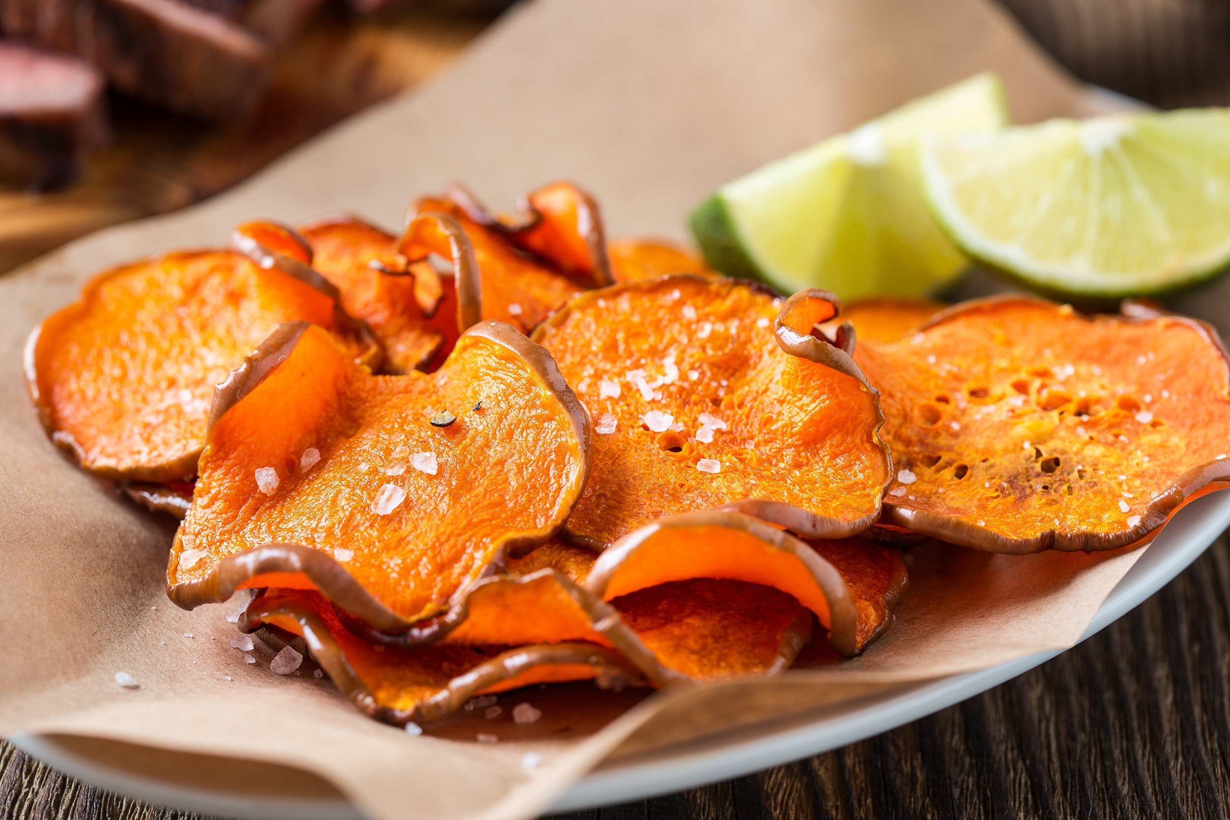 Sweet Potato Chips