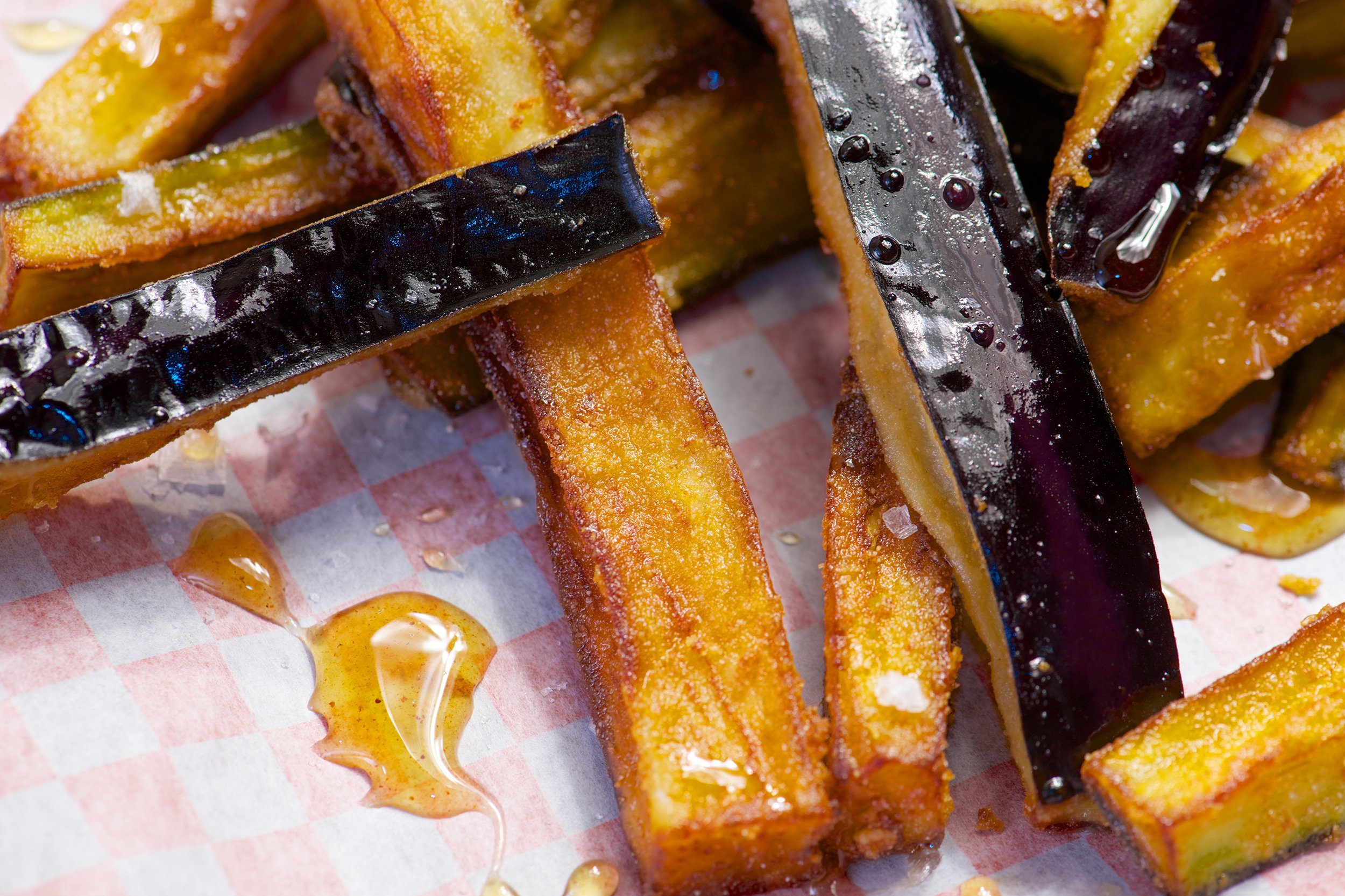 Eggplant Fries