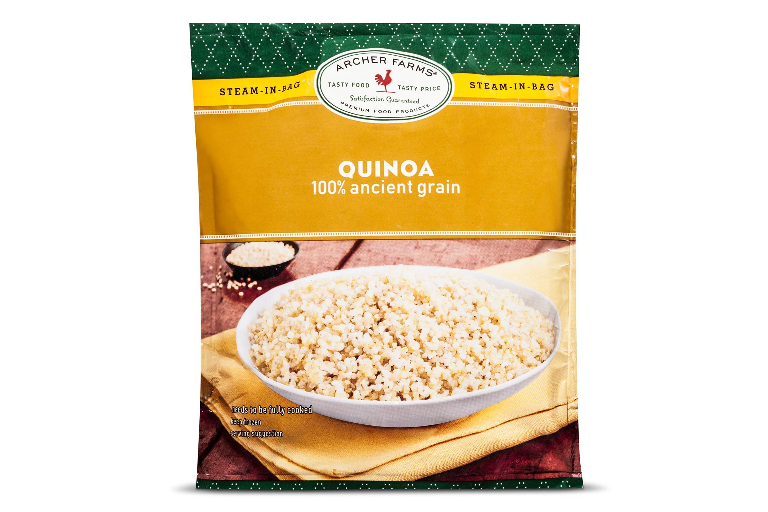 Frozen Quinoa