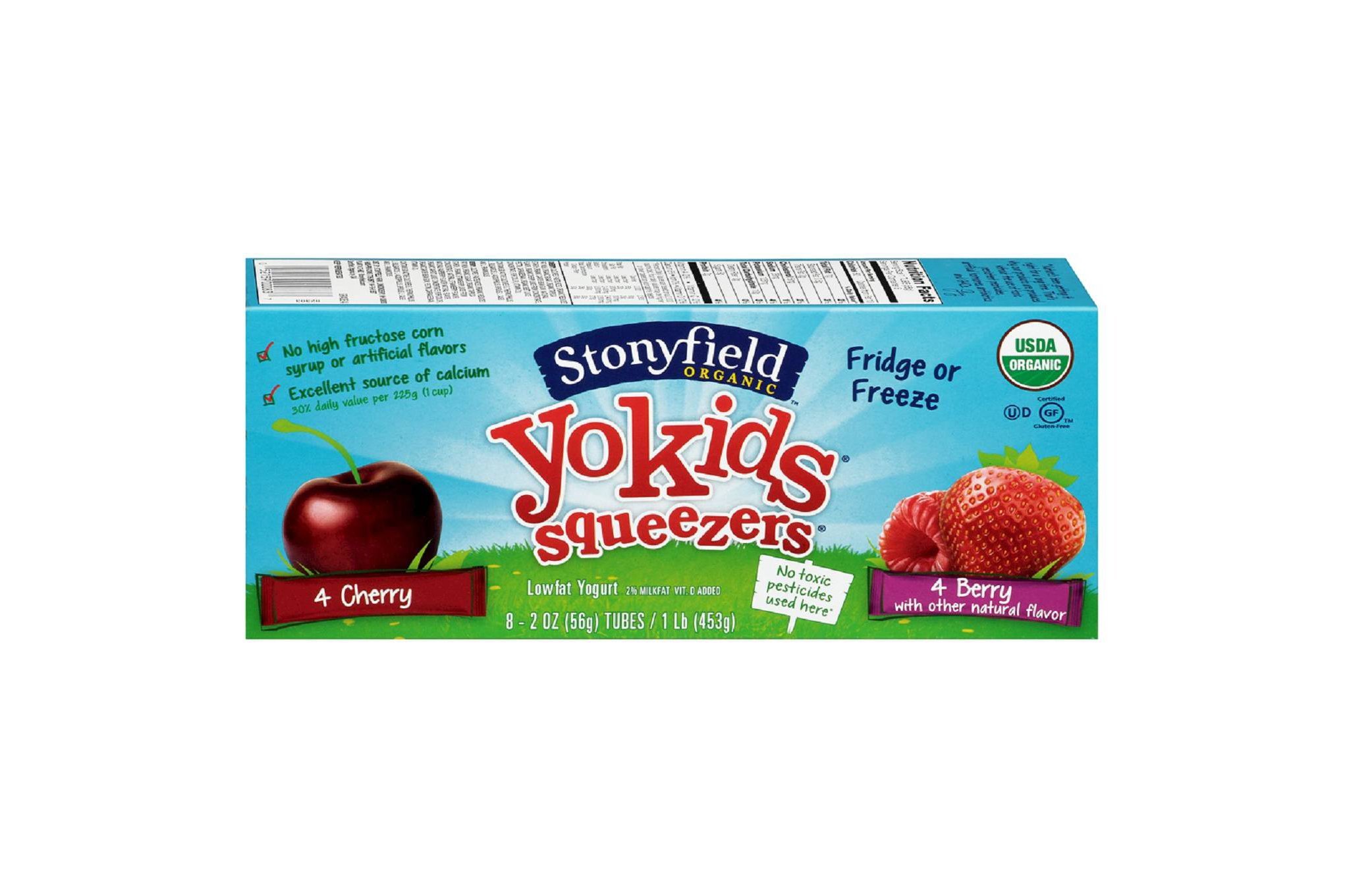 Stonyfield Yogurt