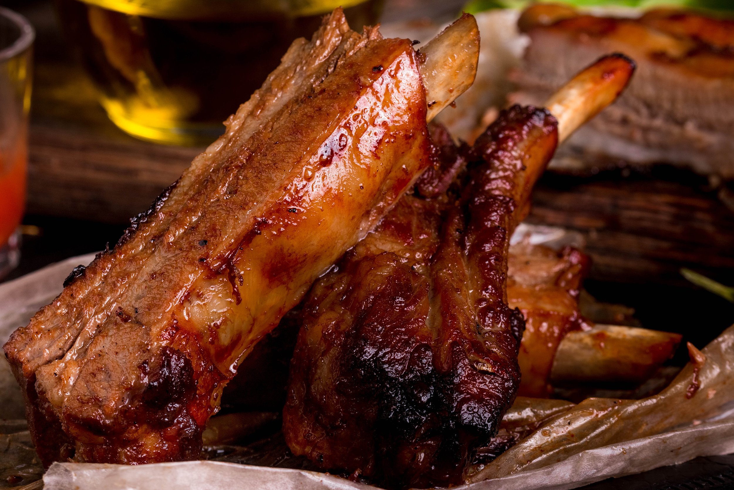 Crispy Maple Spareribs