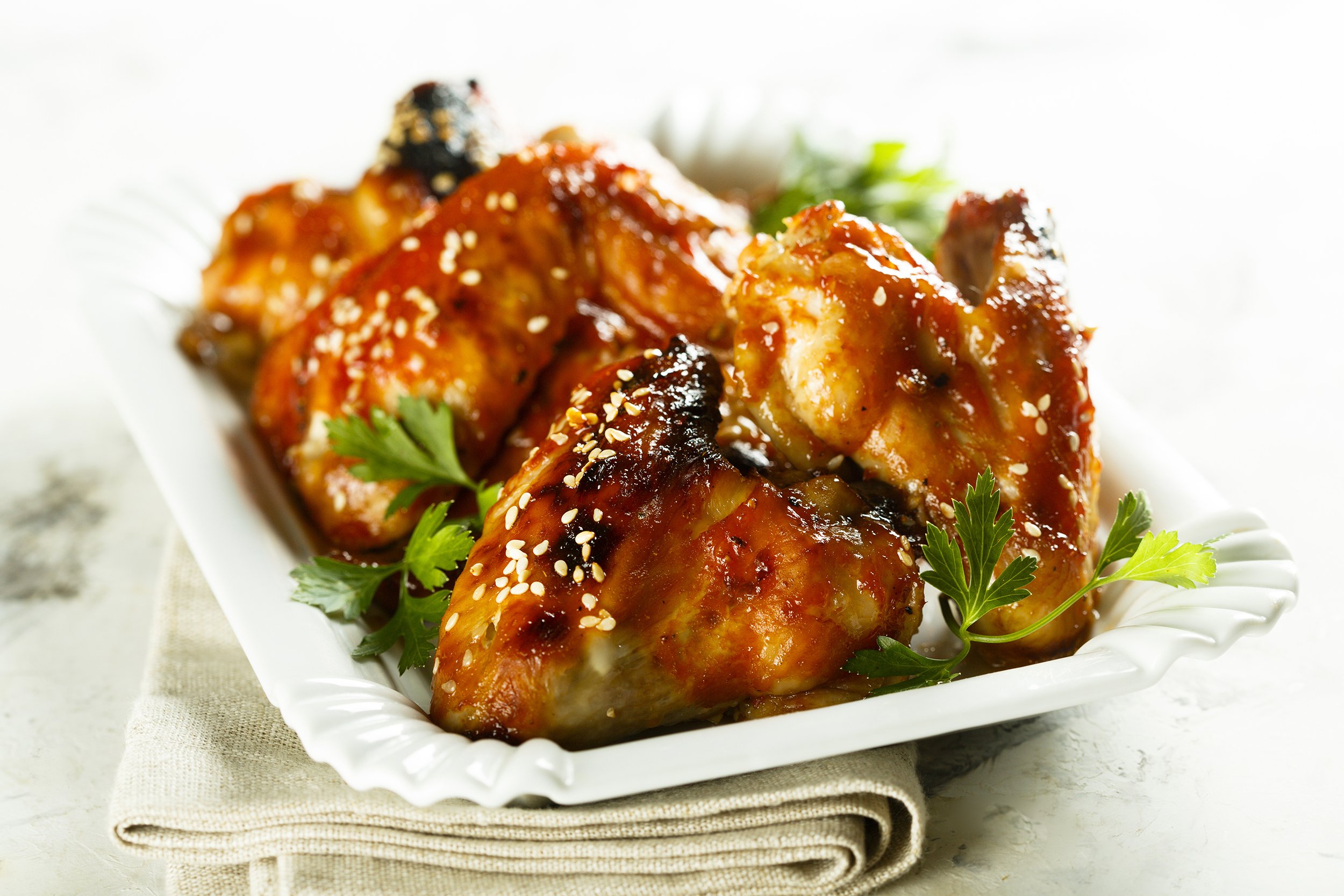 Pork Chops or Chicken with Maple Barbecue Sauce