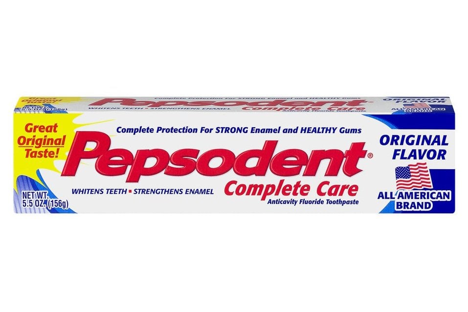 Pepsodent Complete Care Anticavity Flouride Toothpaste