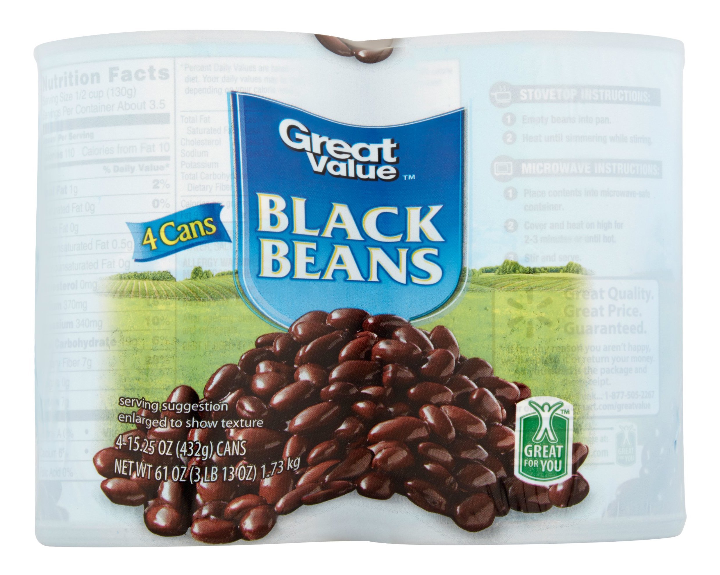 Great Value Black Beans