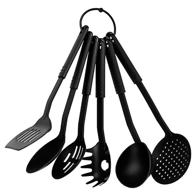 Chef Buddy 6-Piece Kitchen Utensil Set on Ring
