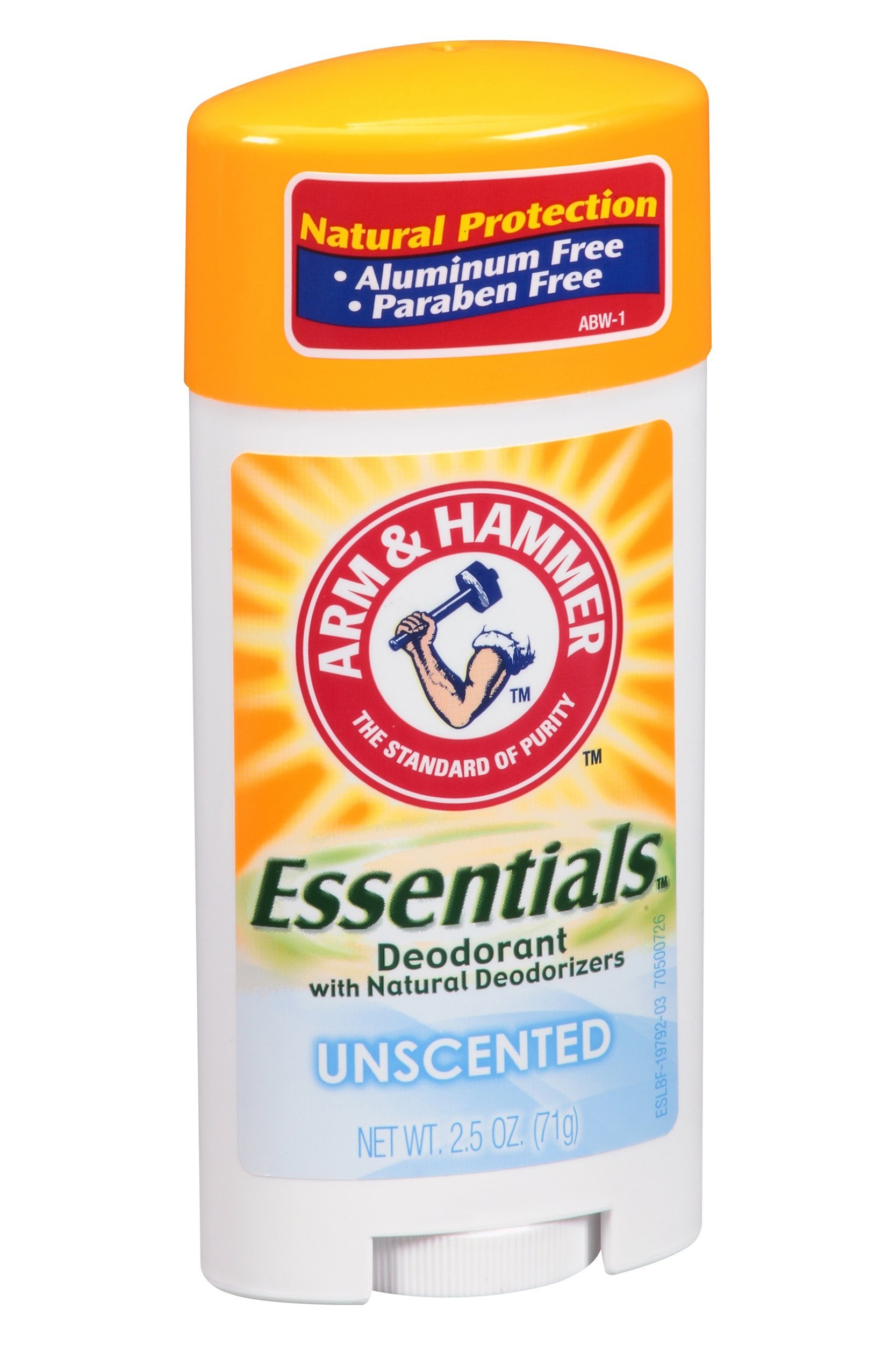 Arm & Hammer Natural Essentials Unscented Deodorant