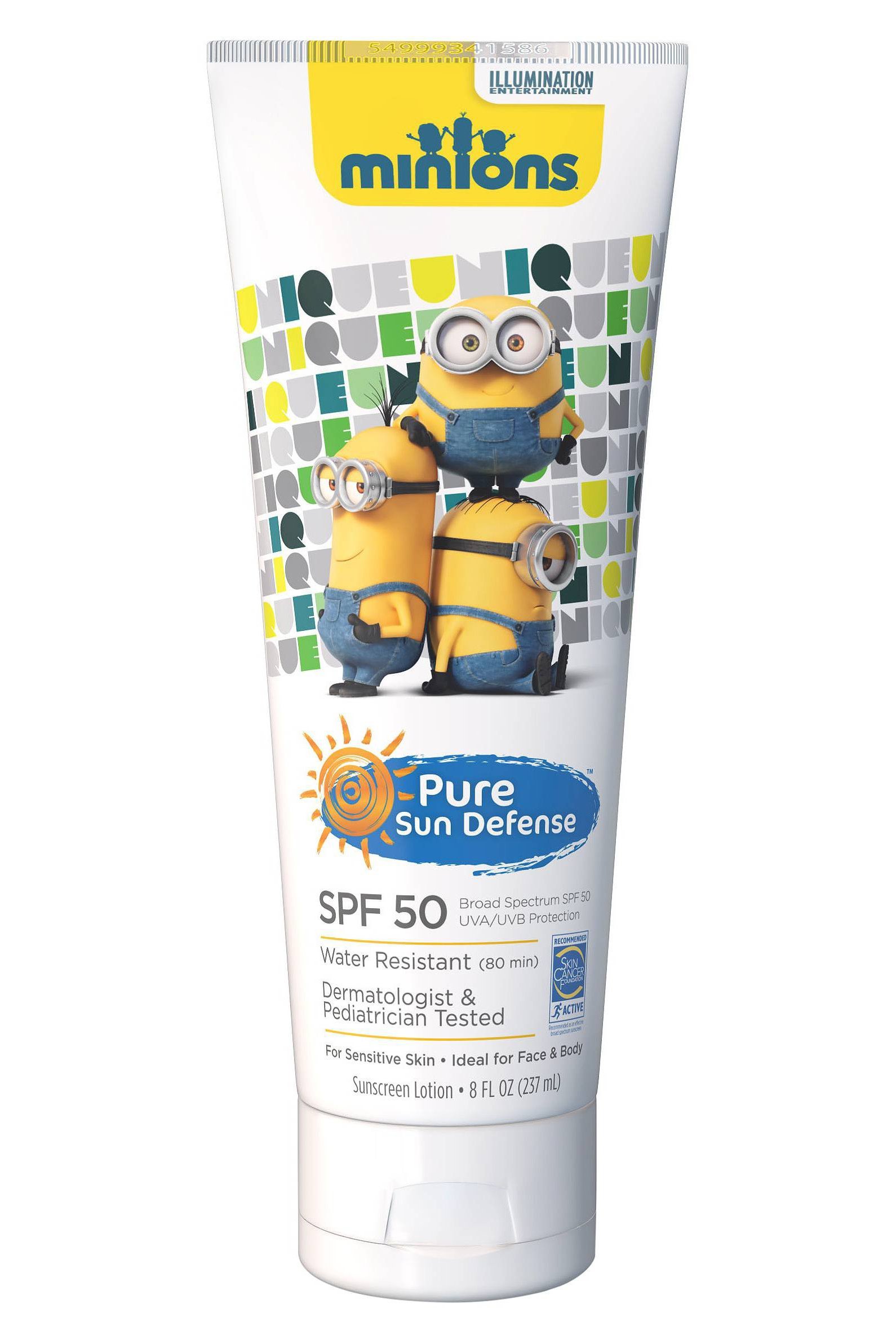 Pure Sun Defense Sunscreen Lotion SPF 50