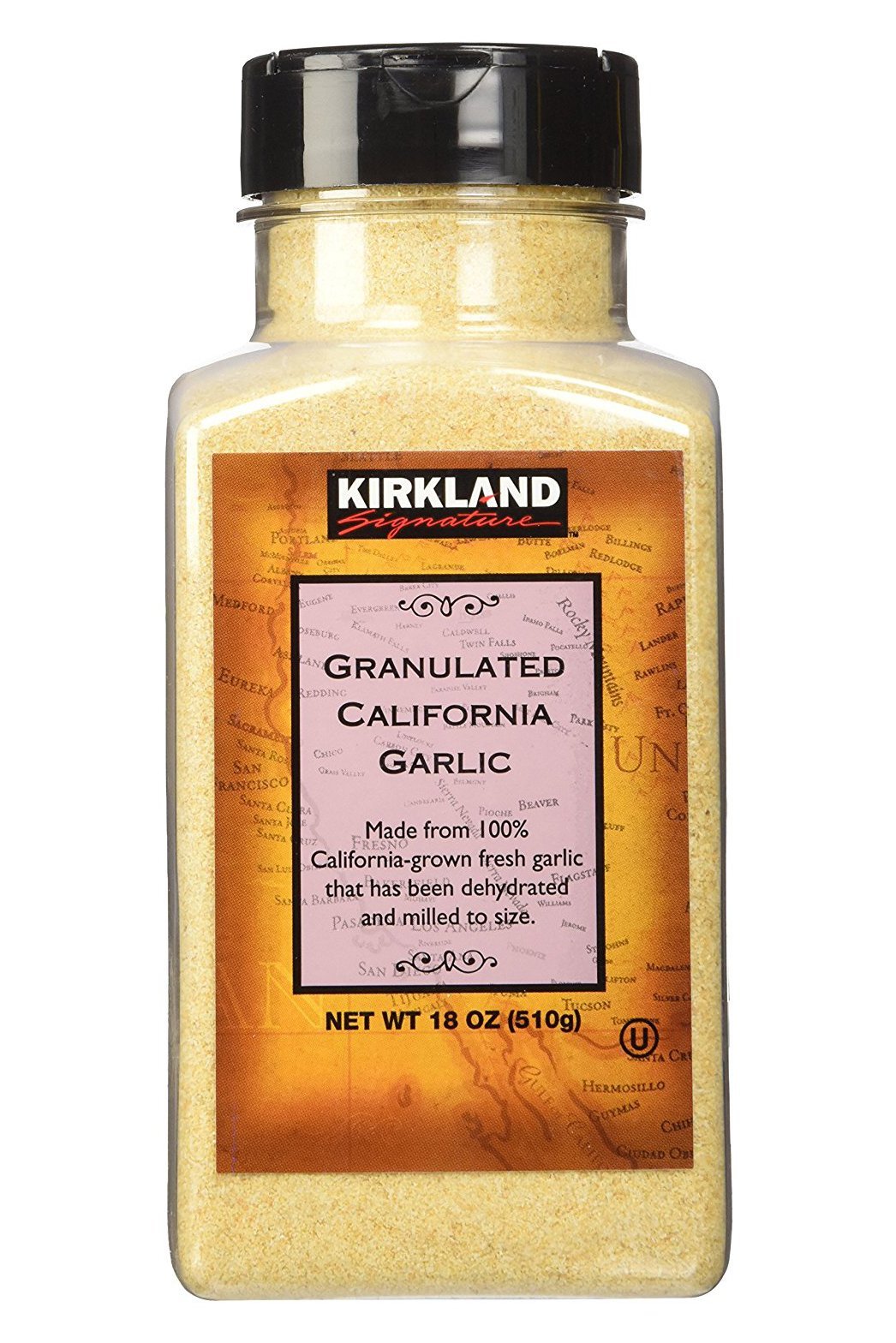 Kirkland Signature Granulated California Garlic