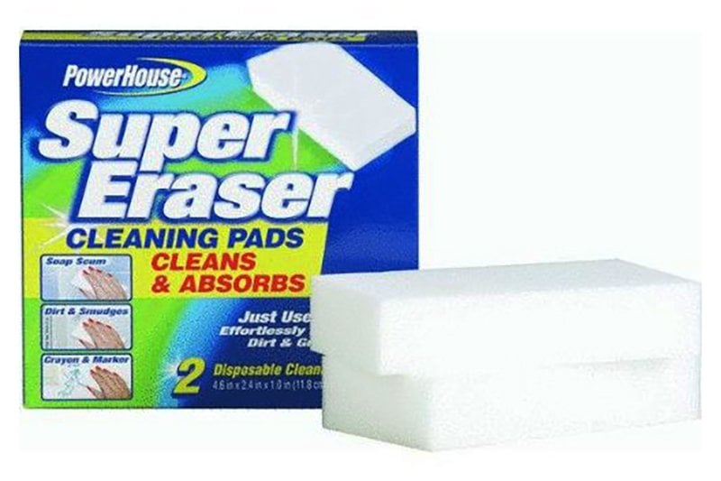 2PK Sup Erase Clean Pad