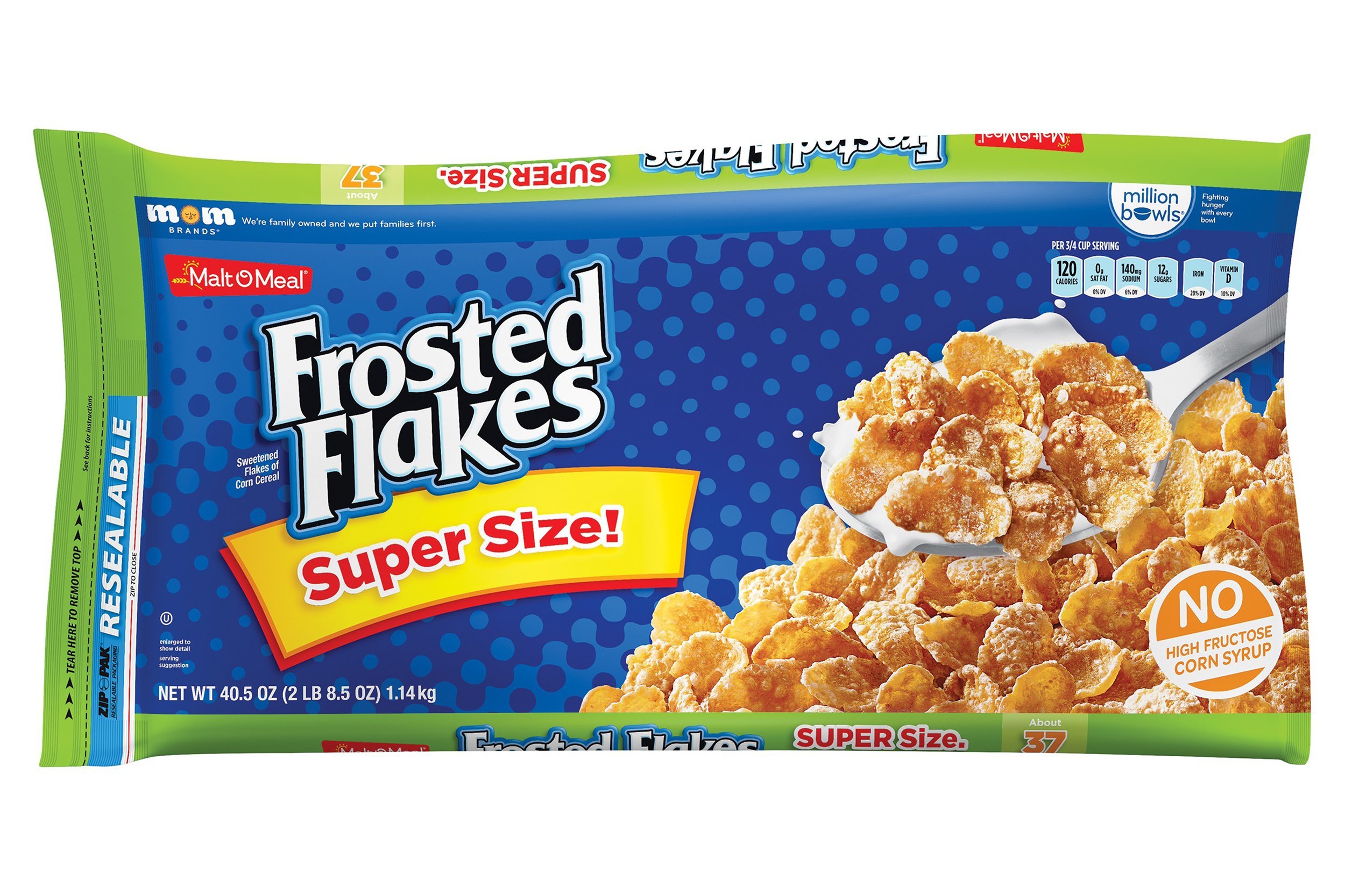 Malt-O-Meal Frosted Flakes Cereal