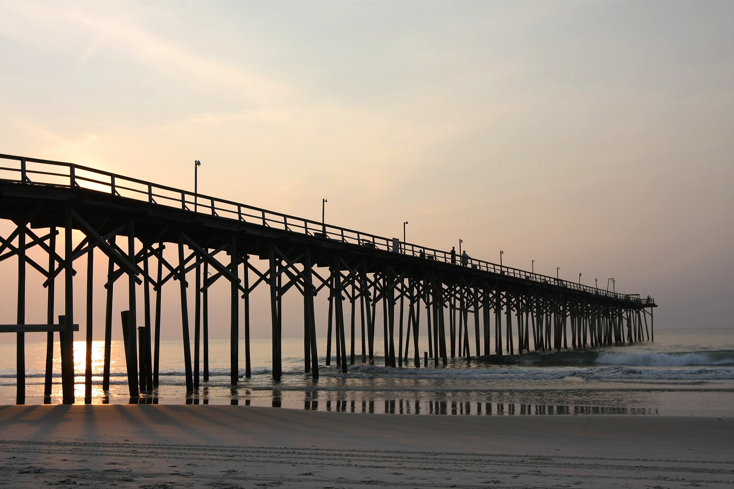 North Pier at Carolina Beach, NC