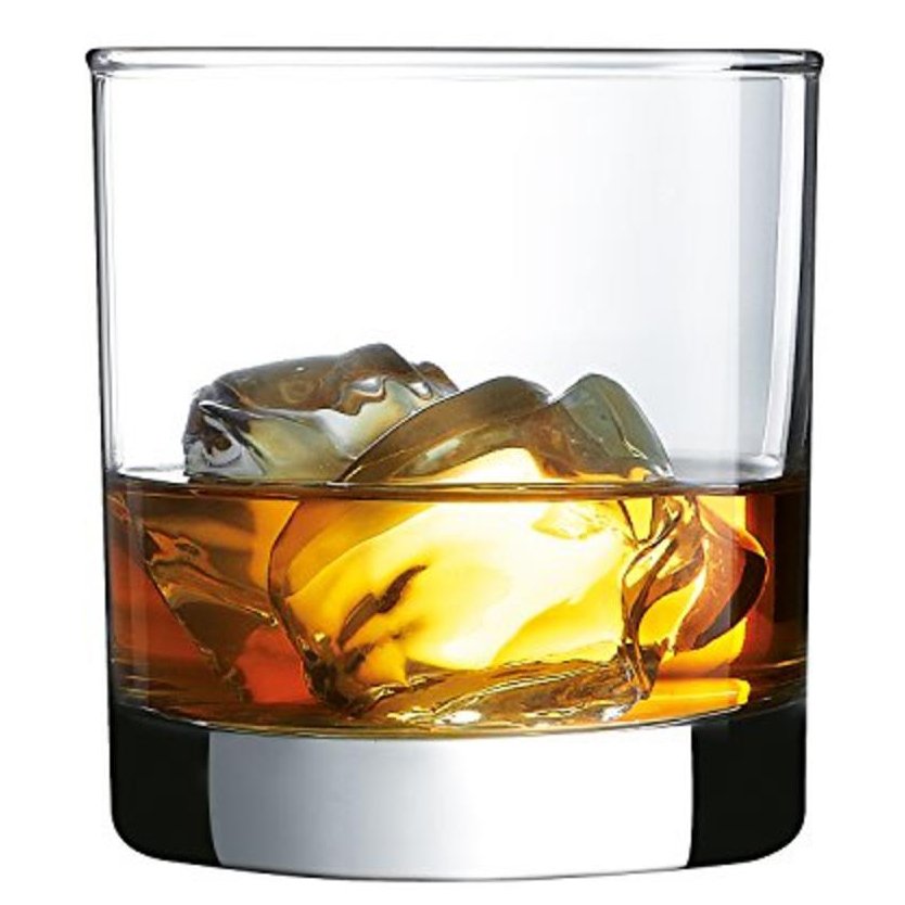 Luminarc Barcraft Straight Sided On The Rocks Glass