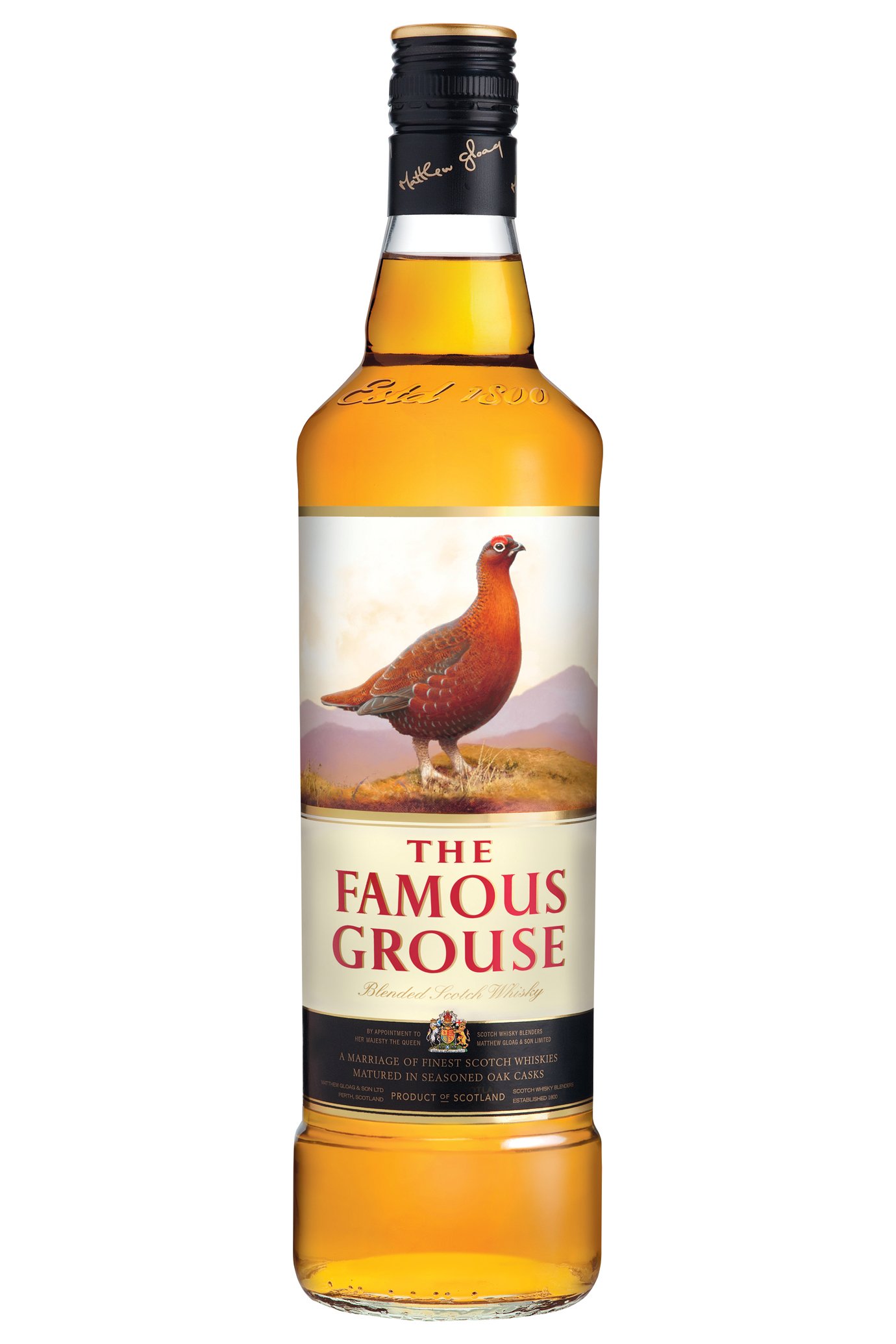 The Famous Grouse Blended Scotch