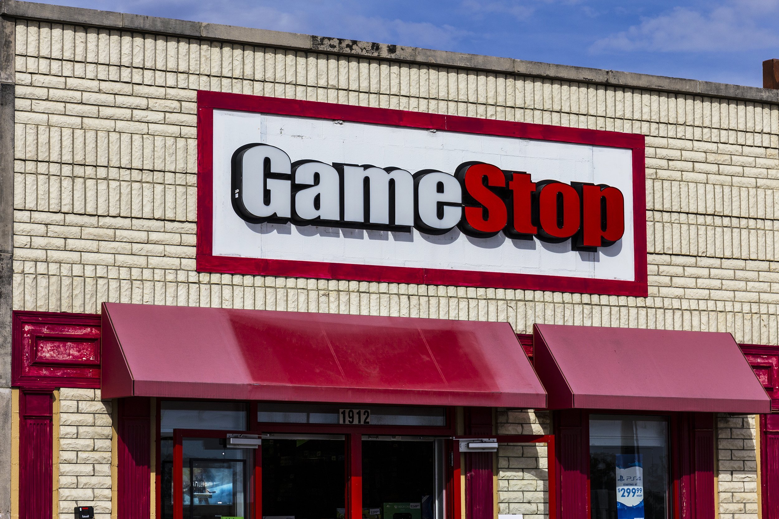 GameStop store