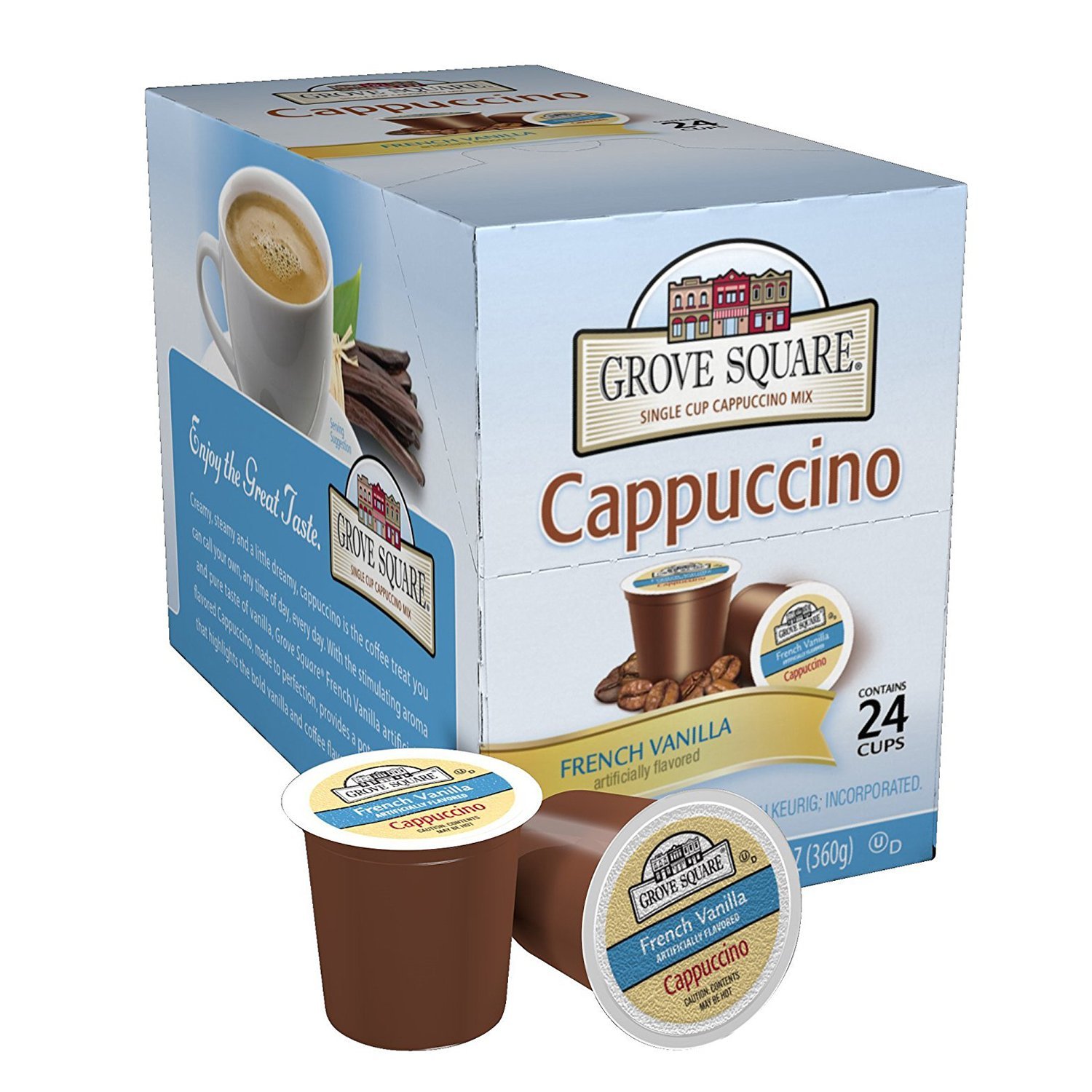 Grove Square French Vanilla Cappuccino