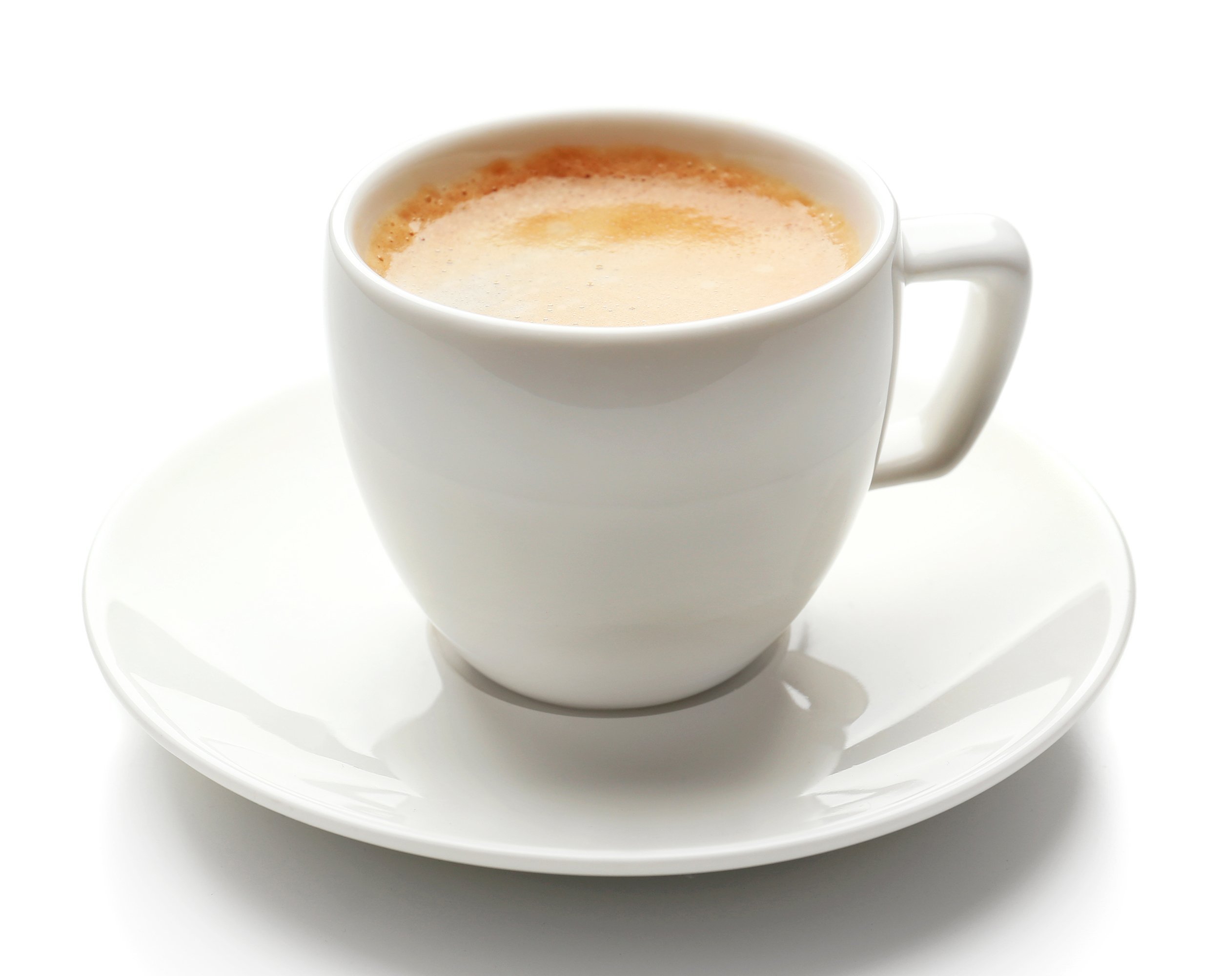 white cup of coffee