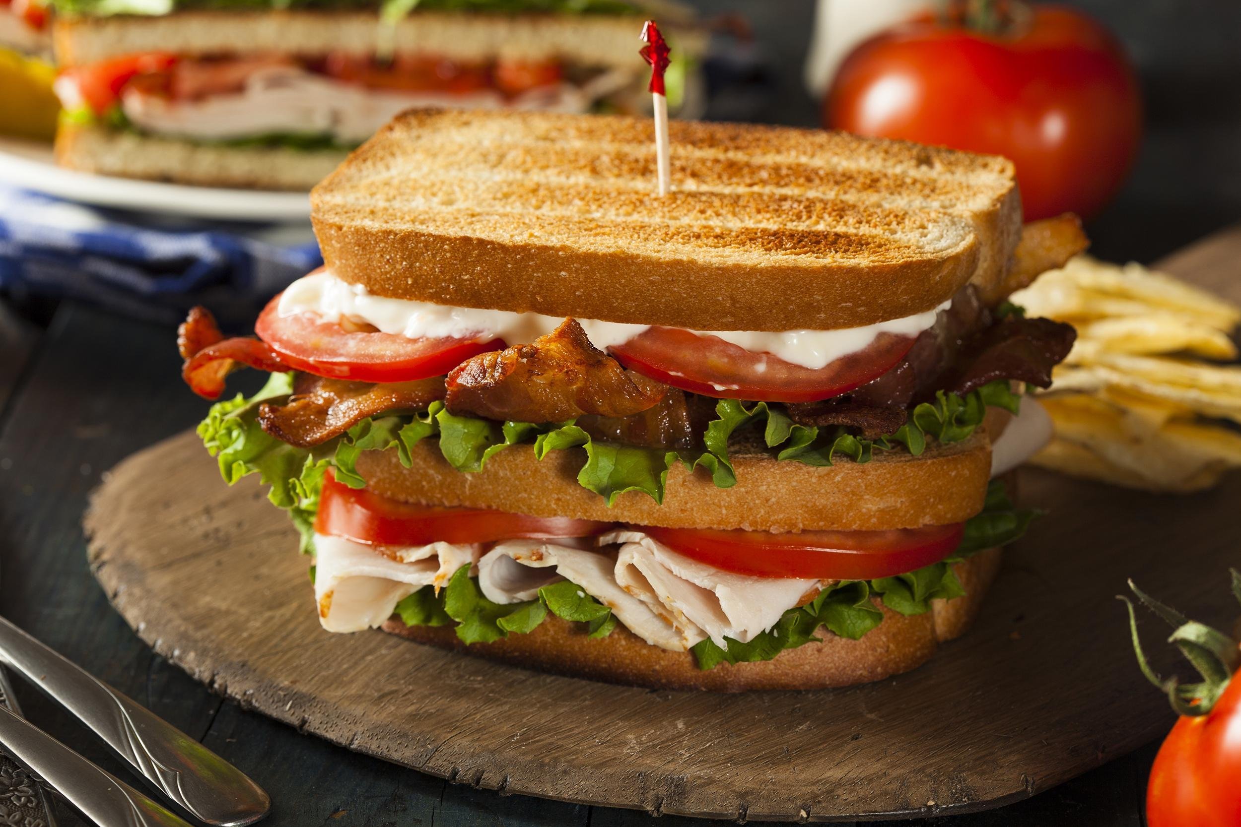 CLUB SANDWICH