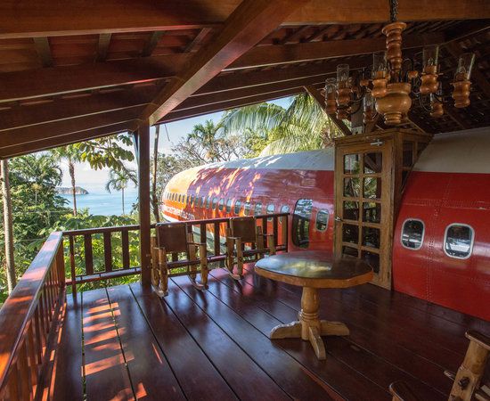 Hotel Costa Verde 727 Fuselage, Quepos, Costa Rica