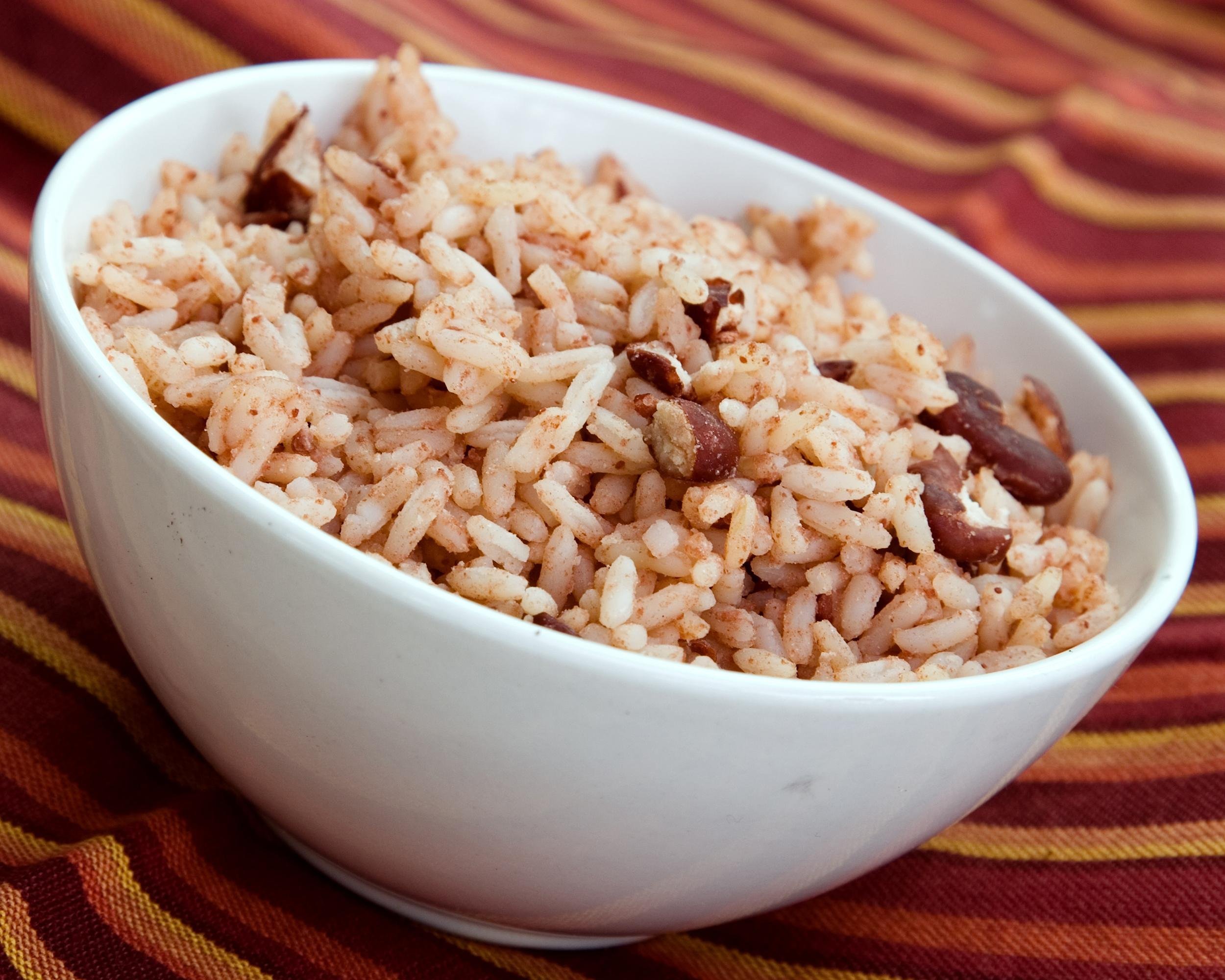 Rice and Beans (or Peas)