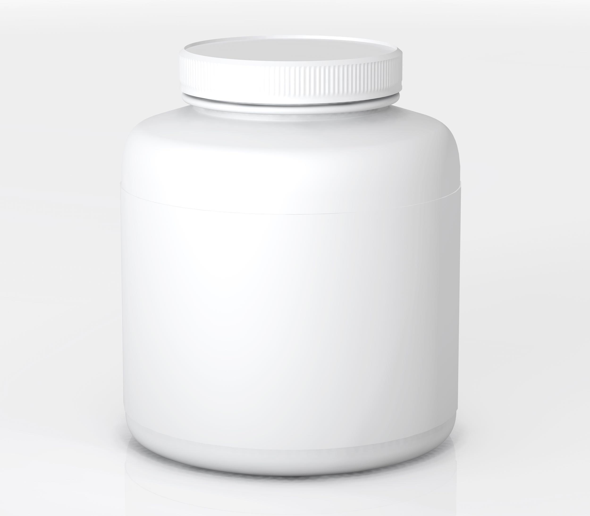 bulk bottle of meds
