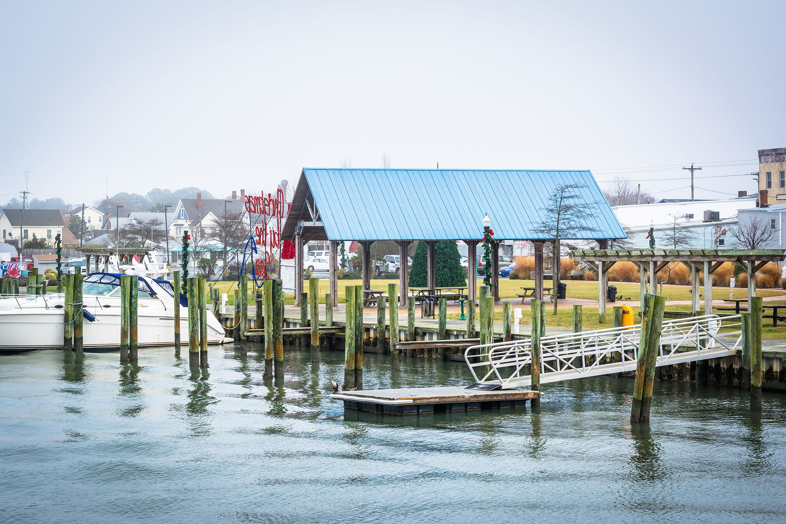 Pier at Chincoteague Island, VA