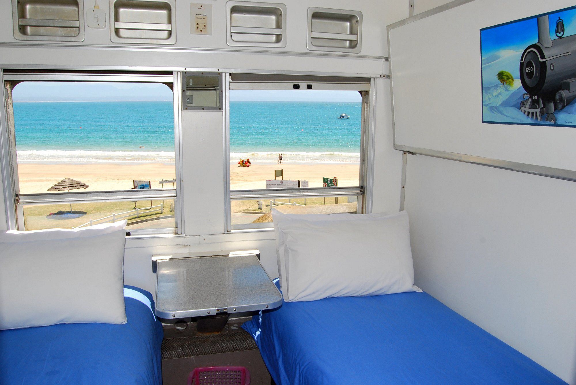 The Santos Express, Mossel Bay, South Africa