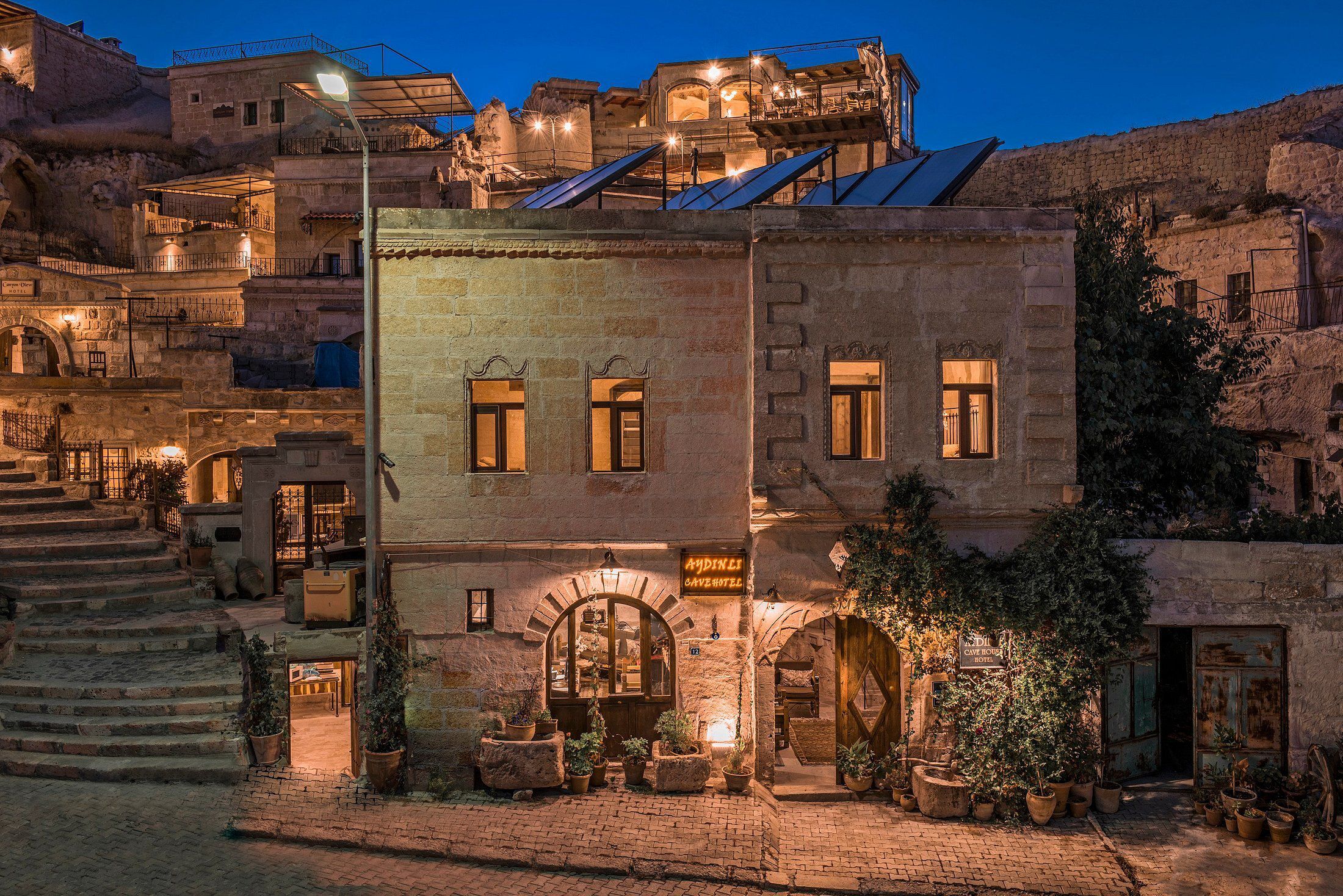 Aydinli Cave Hotel, Goreme, Turkey