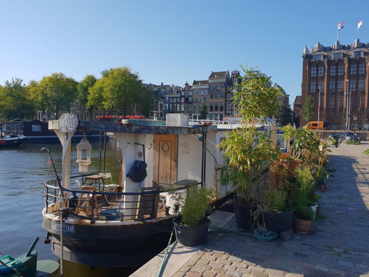 The Beagle Houseboat, Amsterdam, Netherlands