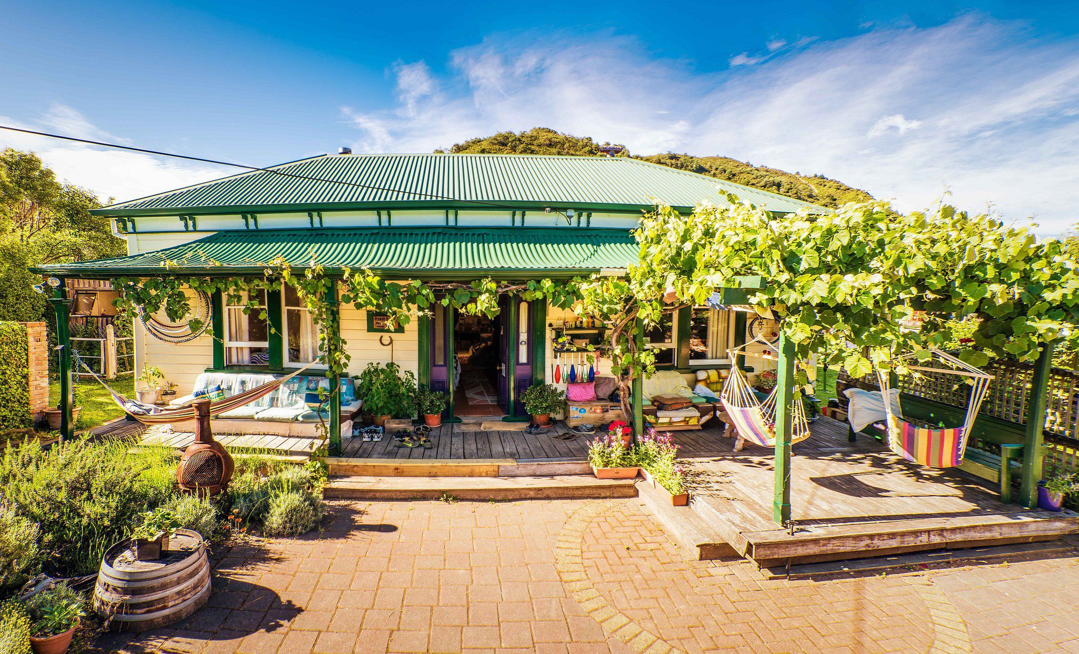 Jugglers Rest, Picton, New Zealand