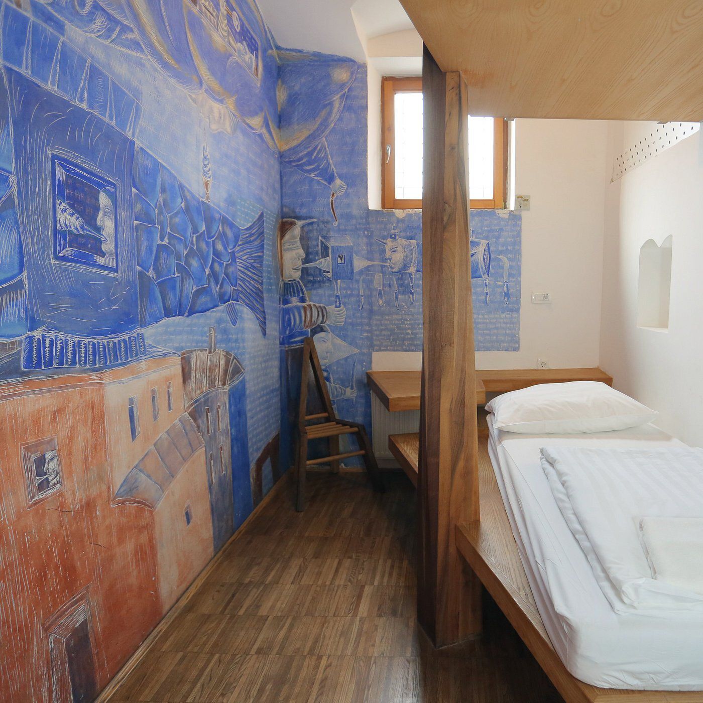Hostel Celica, Ljubljana, Slovenia