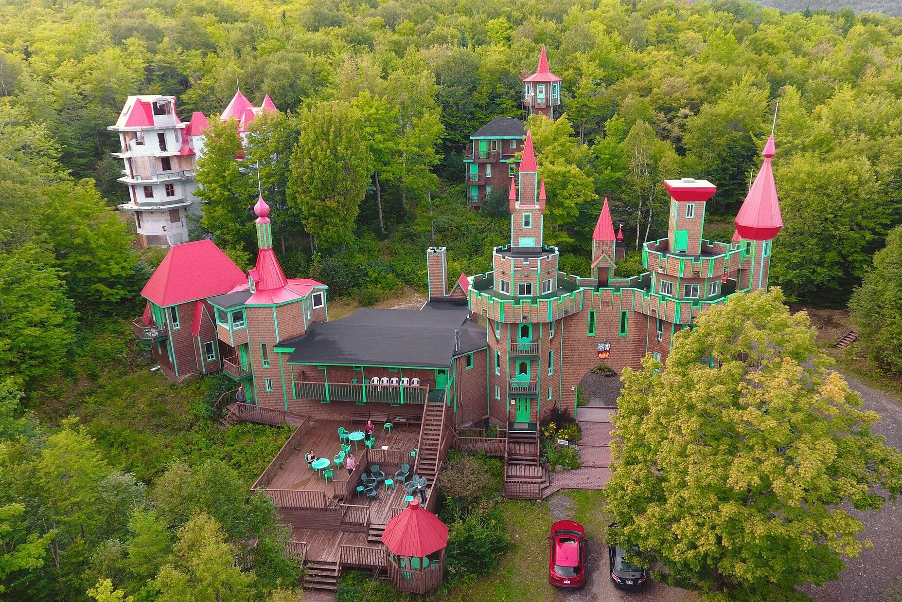 Chateau Bahia, Quebec, Canada