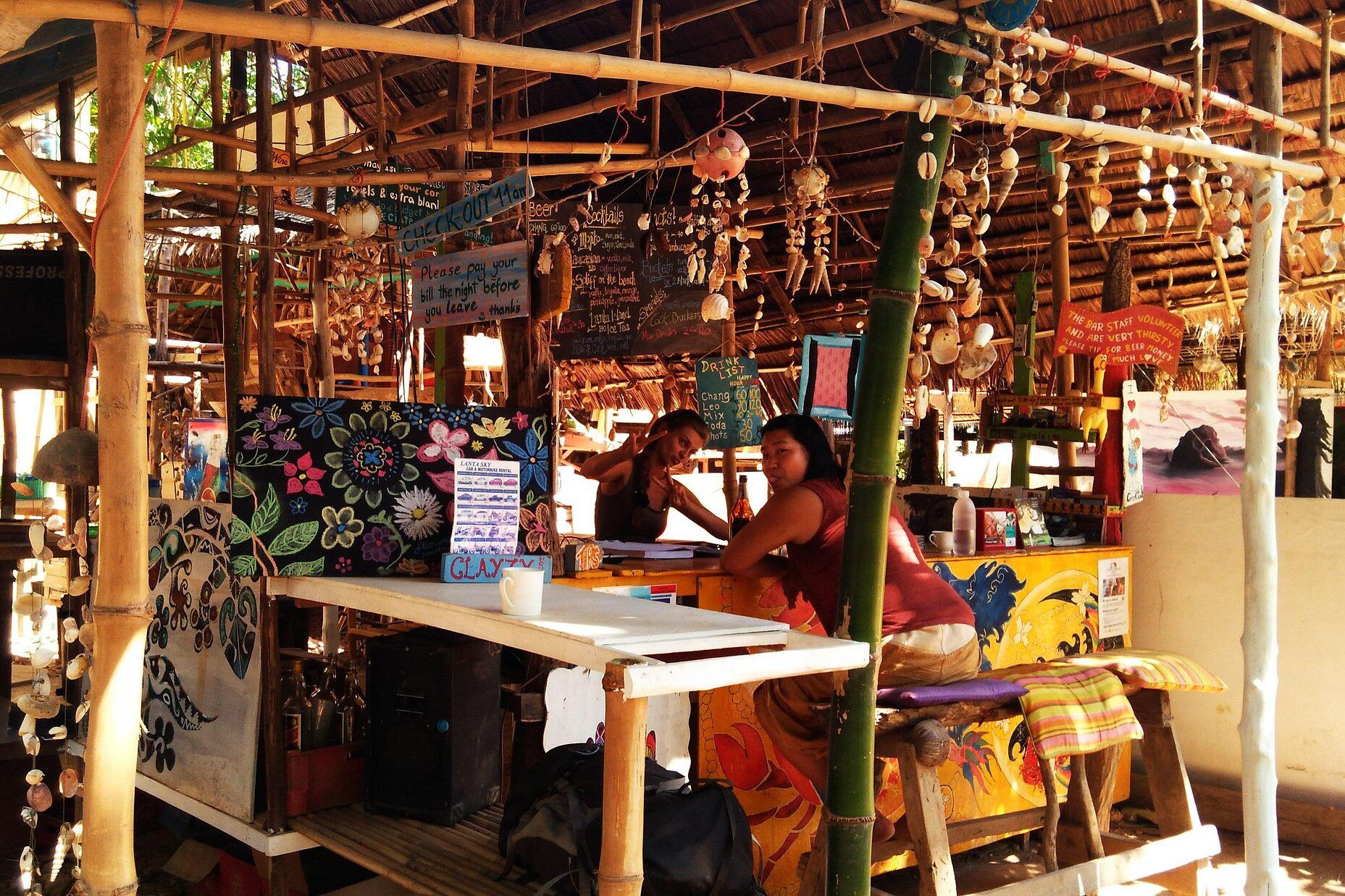 Clayzy House, Koh Lanta, Thailand