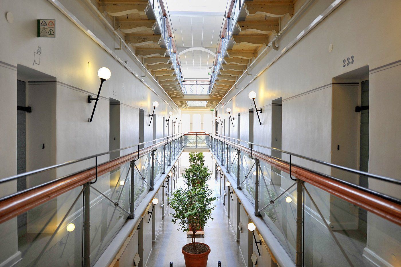 Langholmen Hostel, Stockholm, Sweden