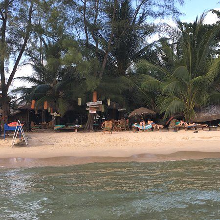 Mushroom Point, Sihanoukville, Cambodia