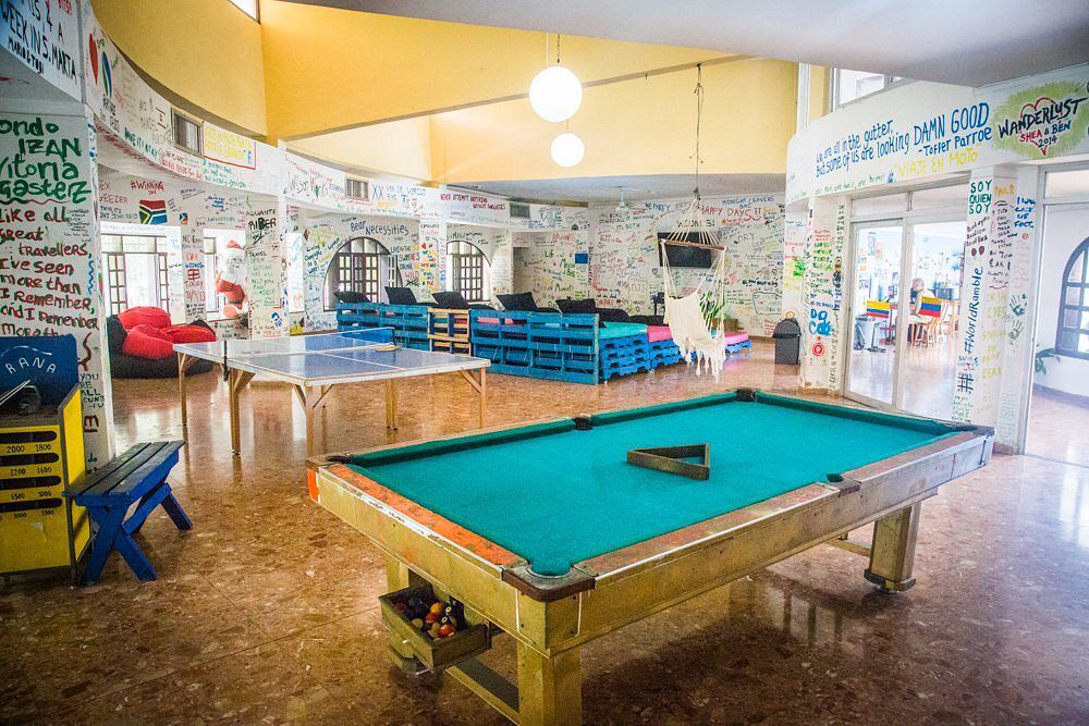 The Drop Bear Hostel, Santa Marta, Colombia