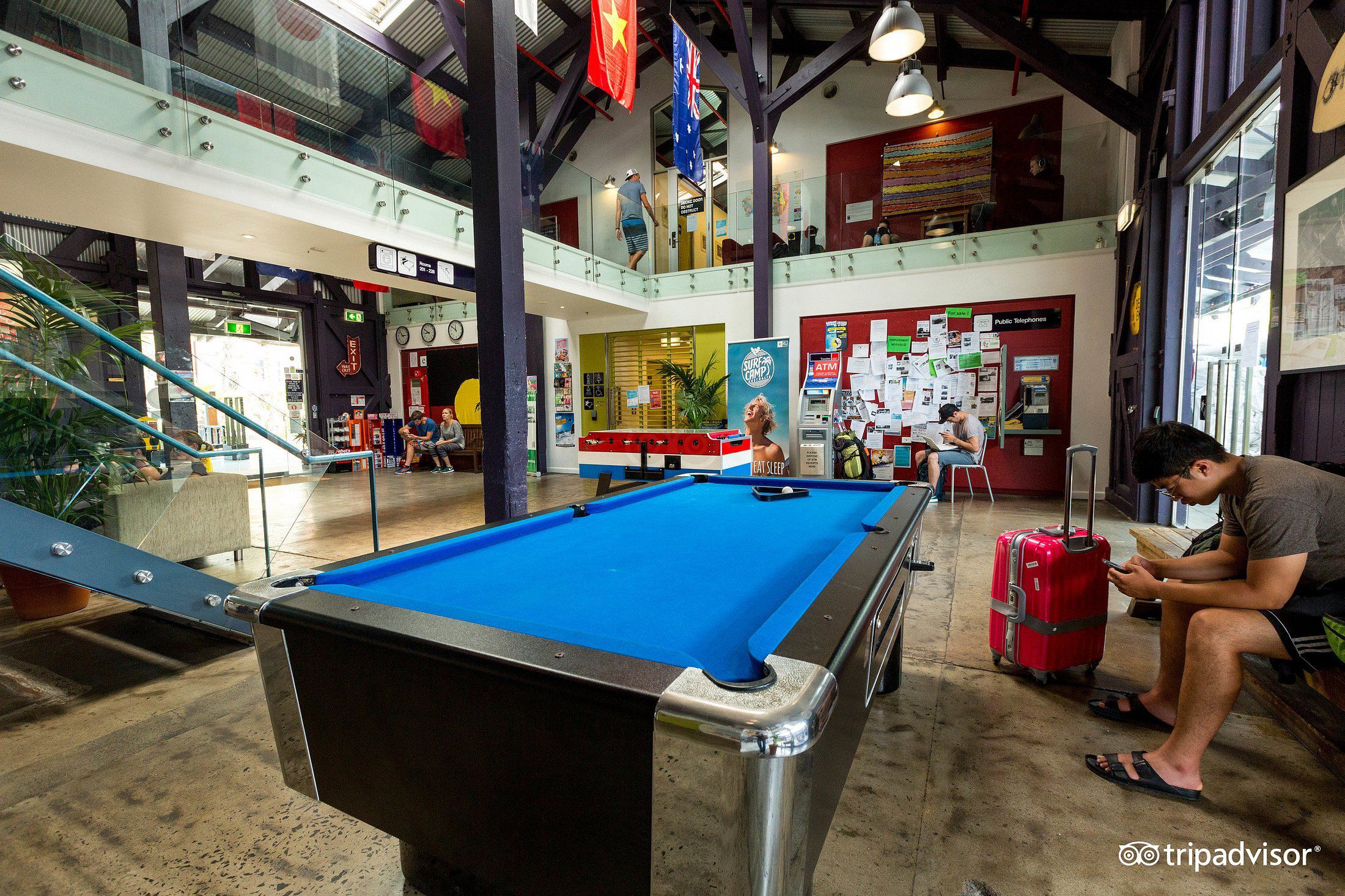 Railway Square YHA, Sydney, Australia