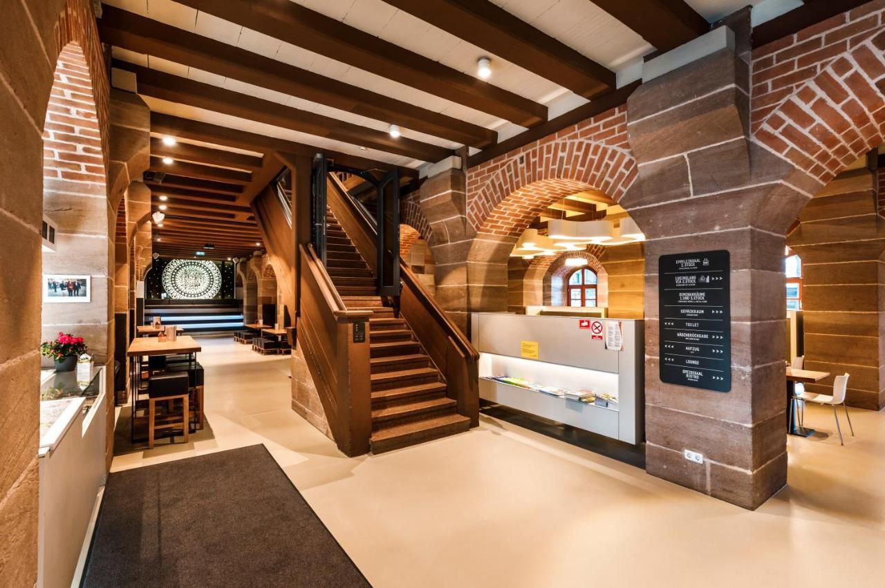 DJH Youth Hostel (Castle Hostel), Nuremberg, Germany