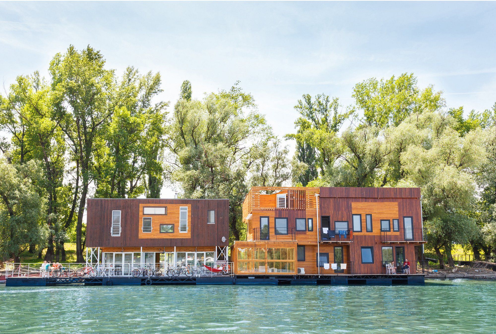 Arkabarka Floating Belgrade Hostel, Belgrade, Serbia