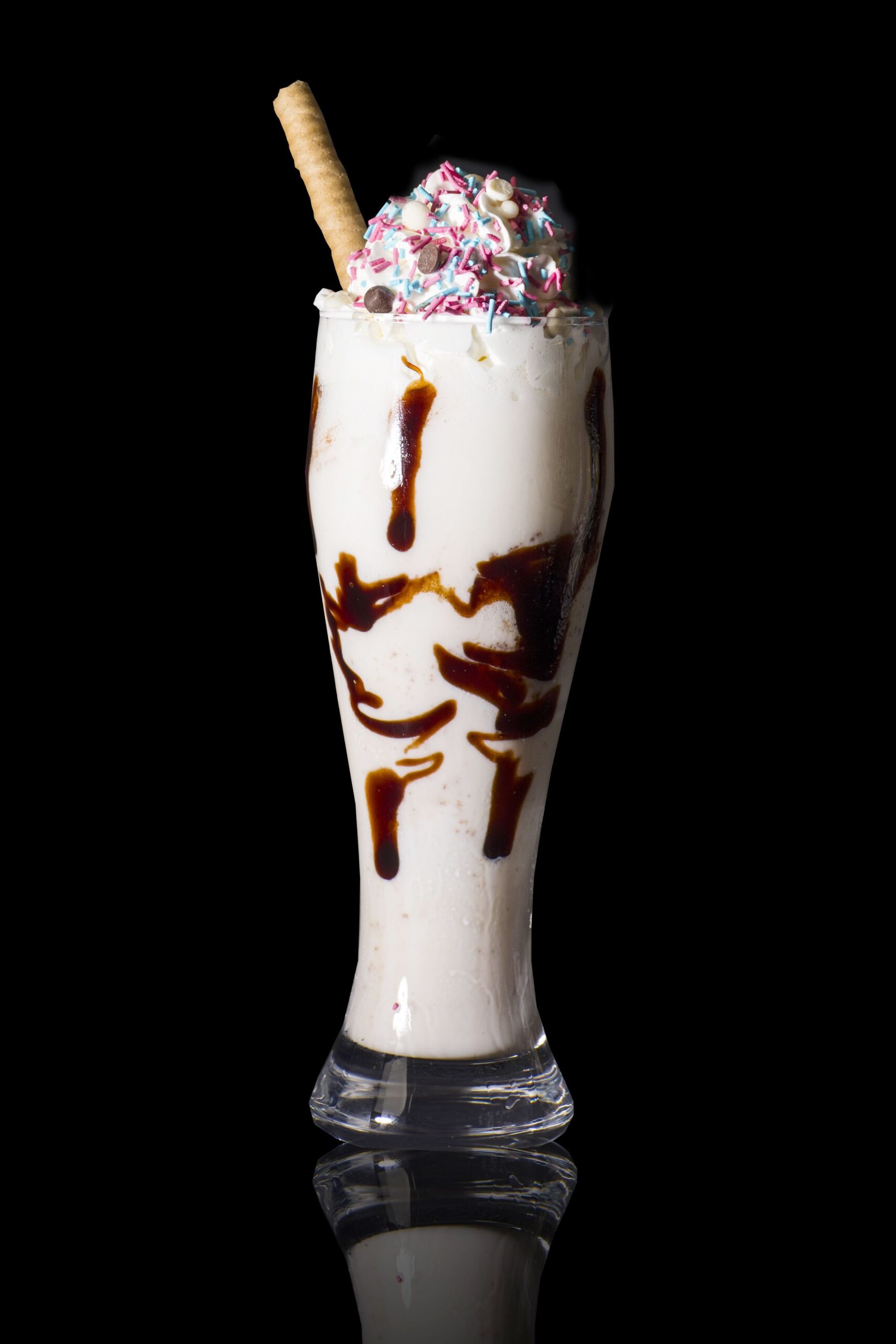 White Chocolate Rum Shake