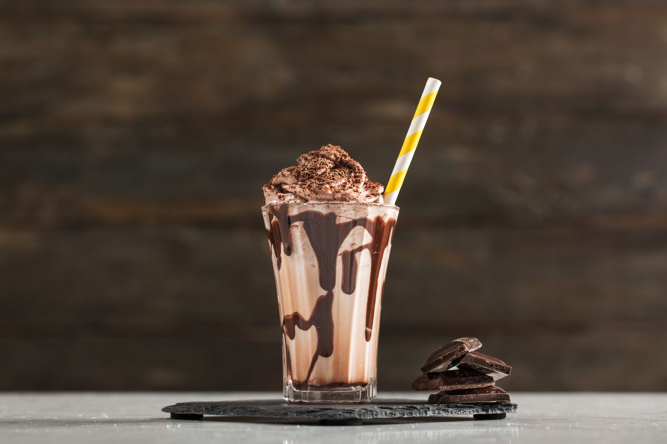 Boozy Mexican Chocolate Milkshake