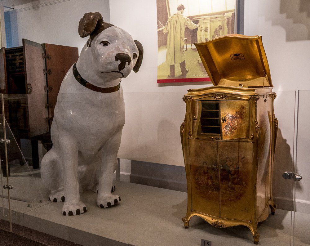 Johnson Victrola Museum in Dover, DE