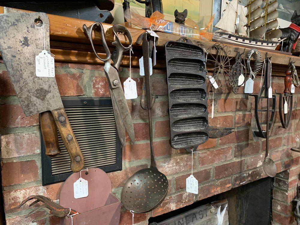 Wiscasset Village Antiques, Wiscasset, Maine