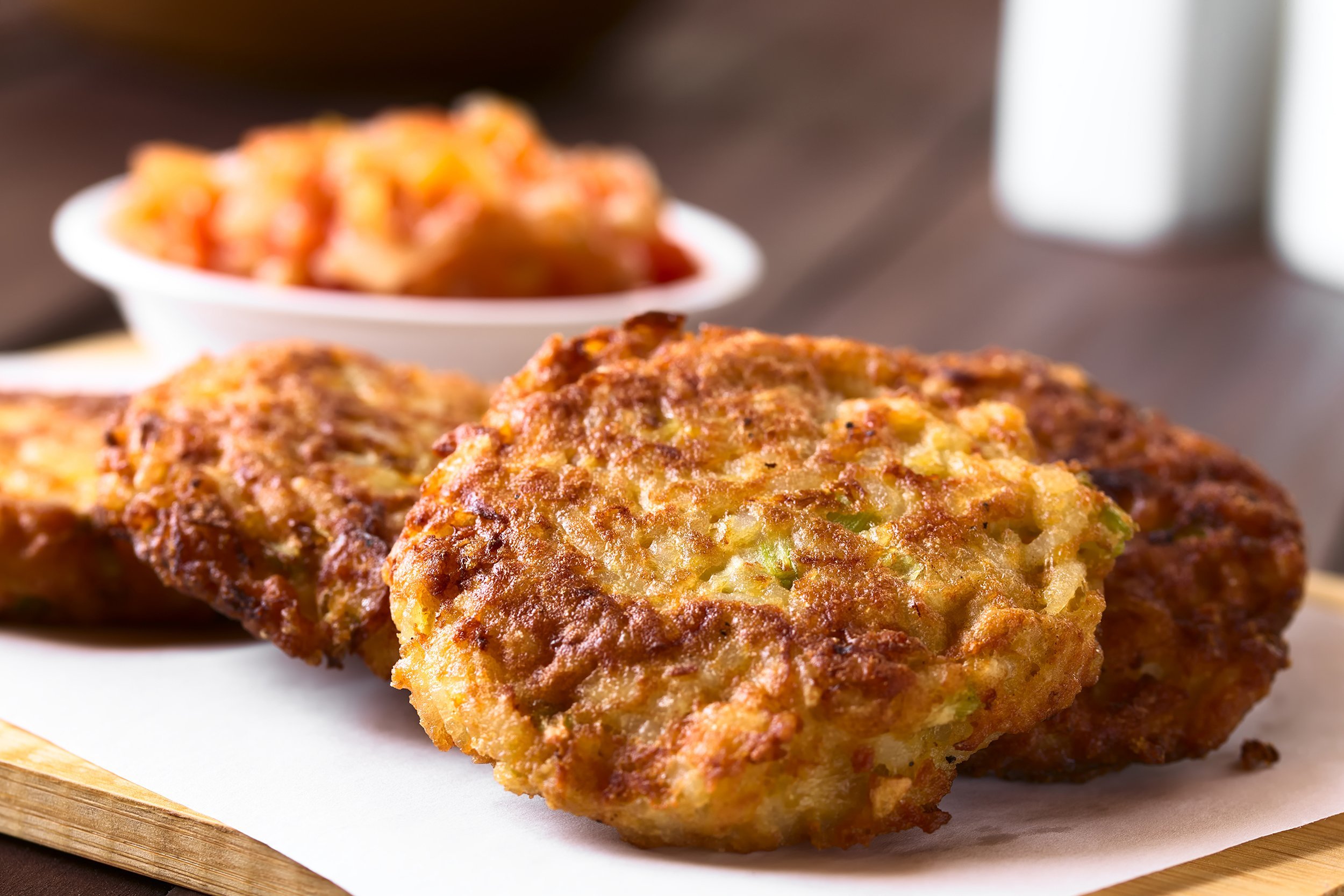 Rice Fritters