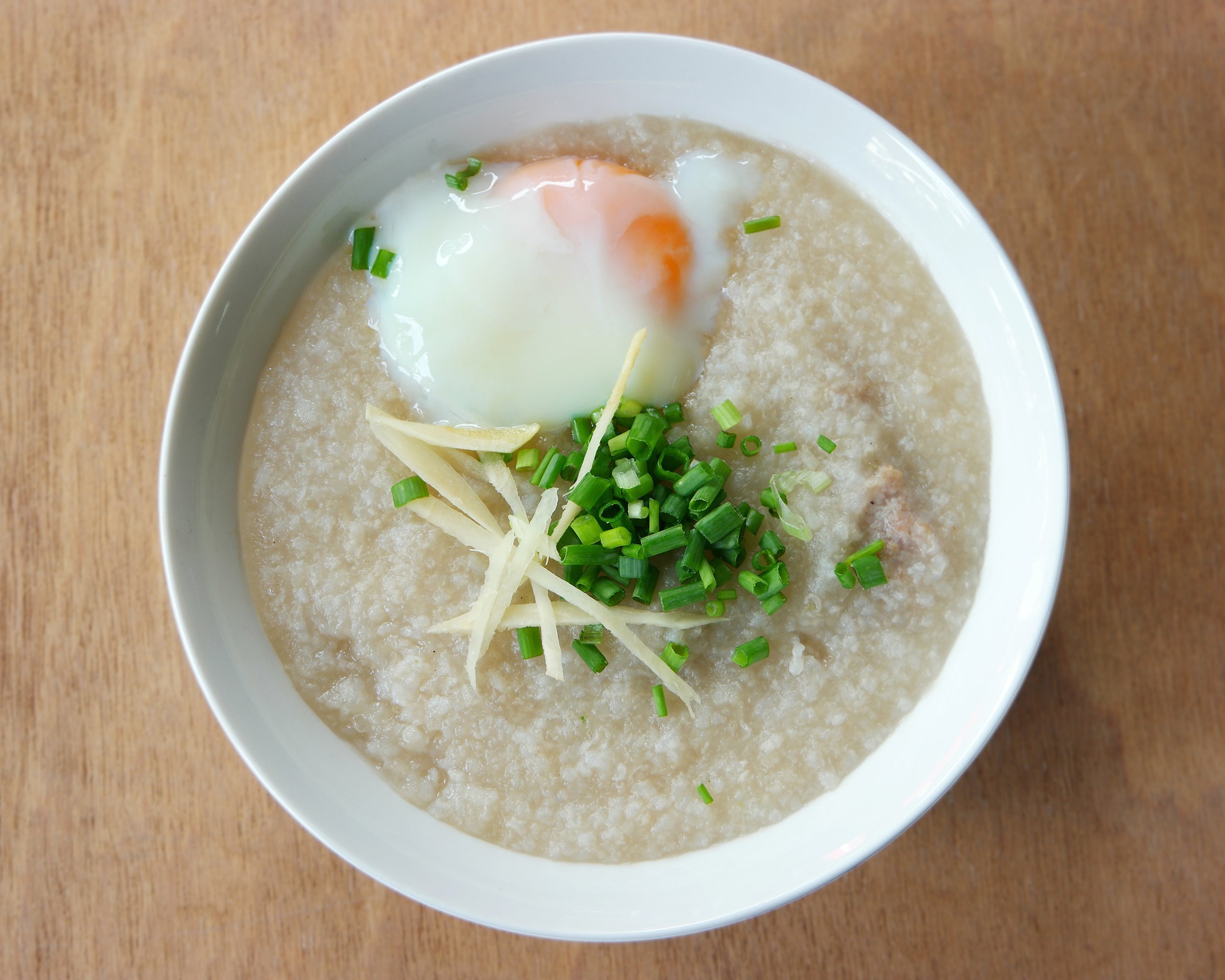 Egg and Rice Soup