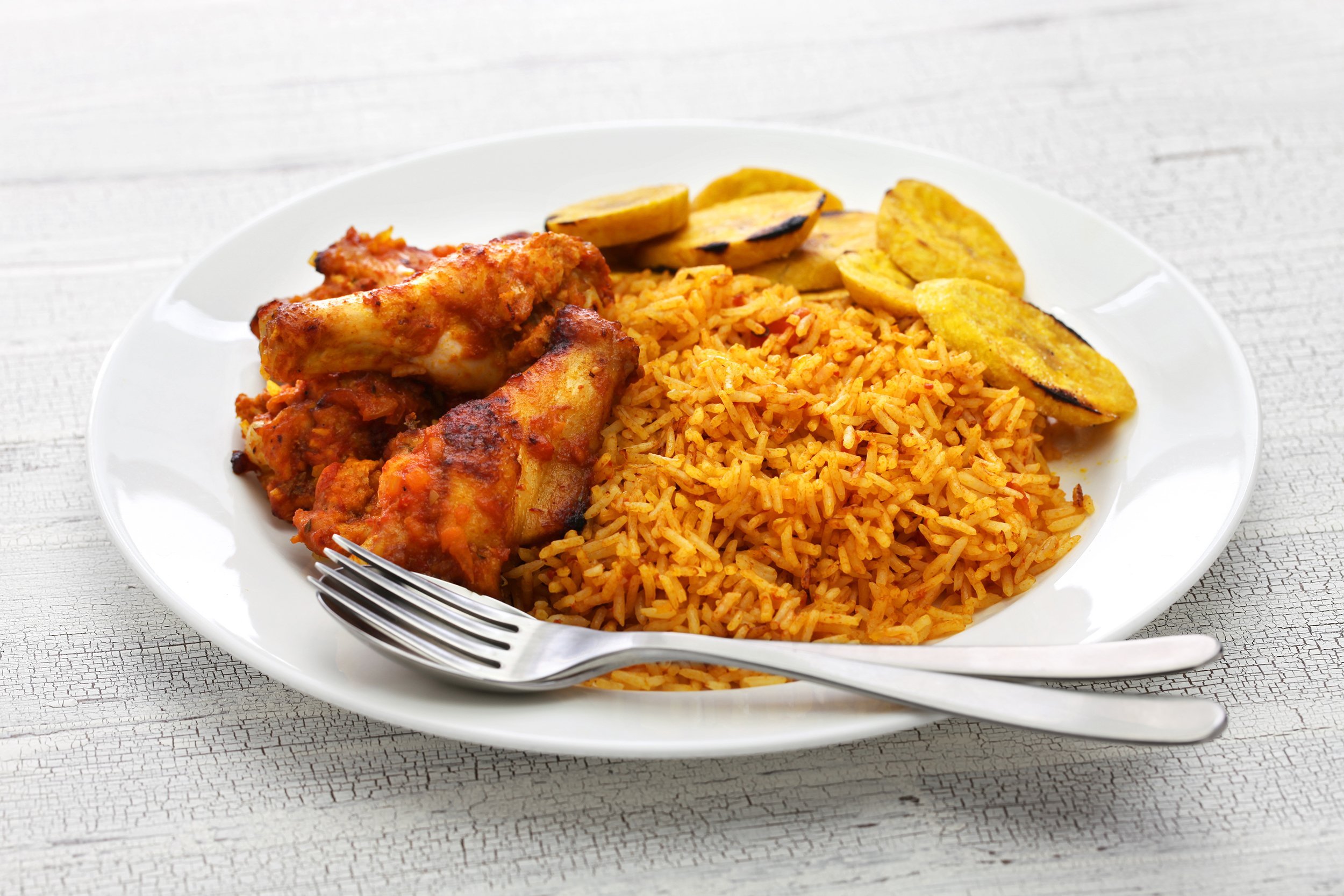 West African Jollof Rice