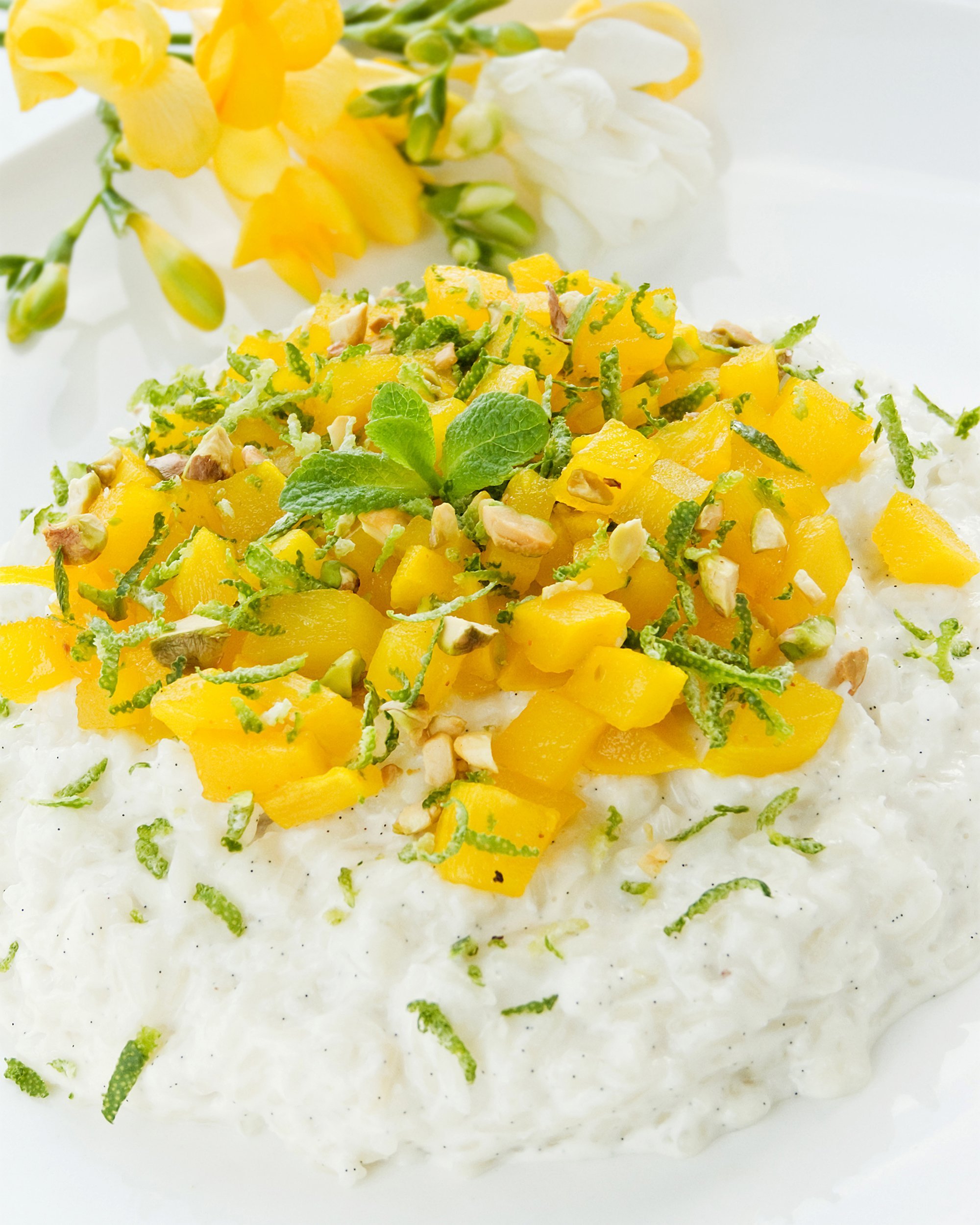 Sweet Mango Rice