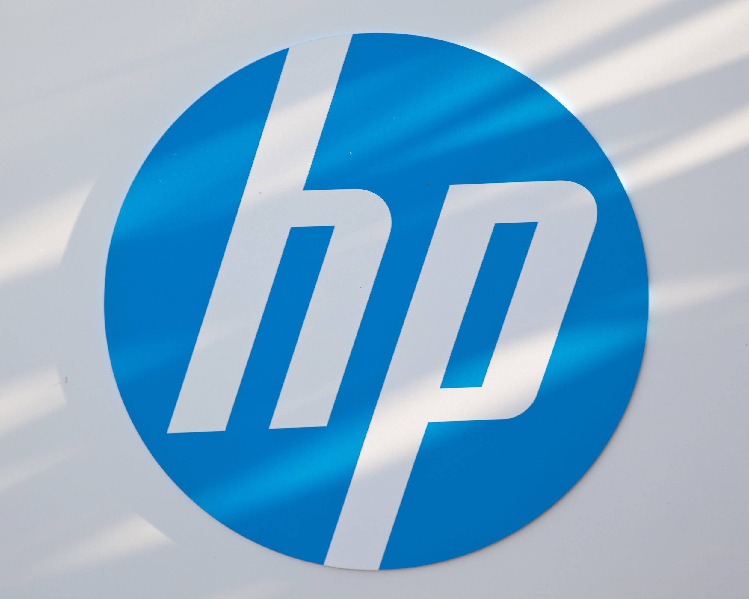 HP logo