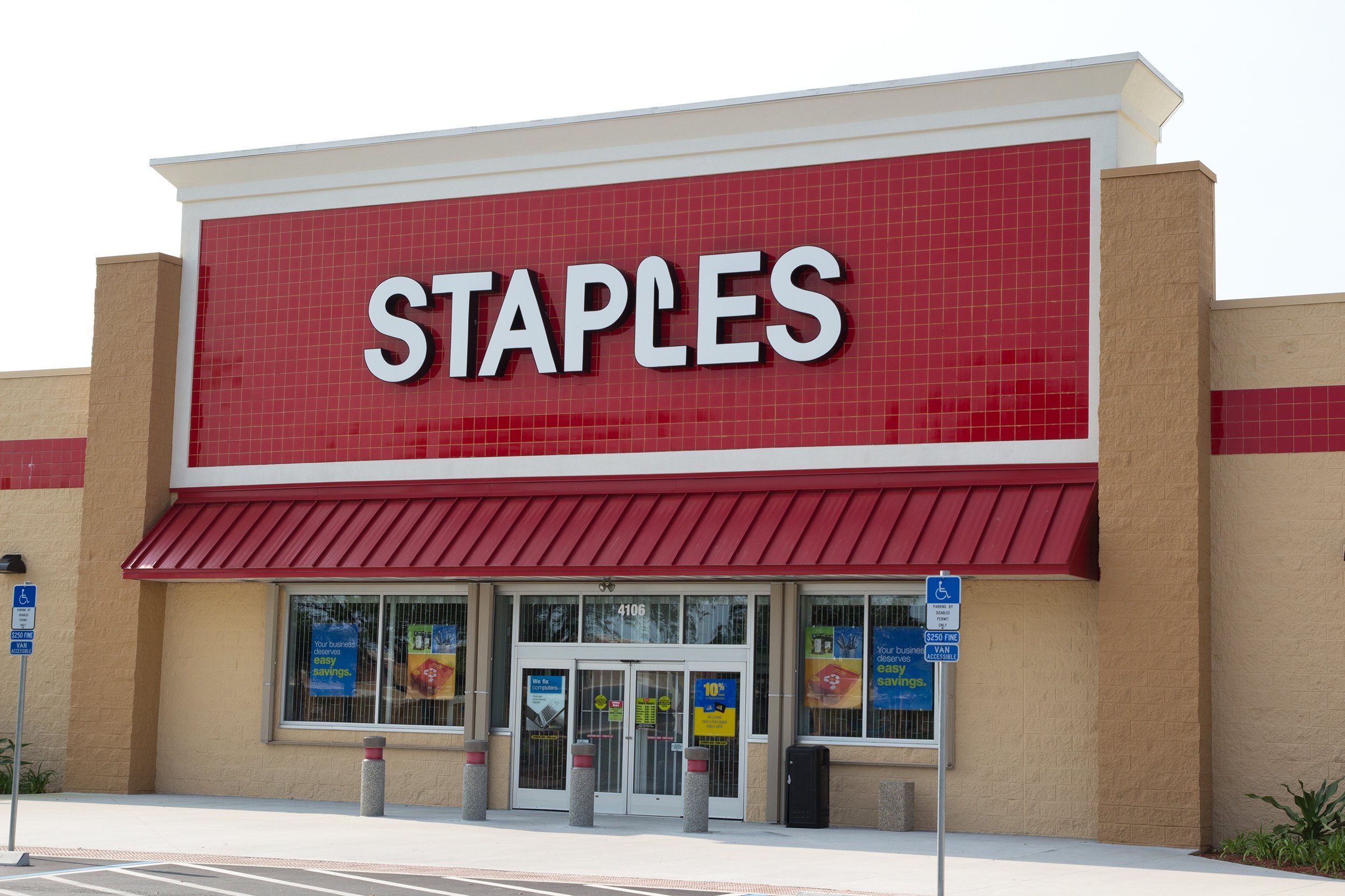 Staples store