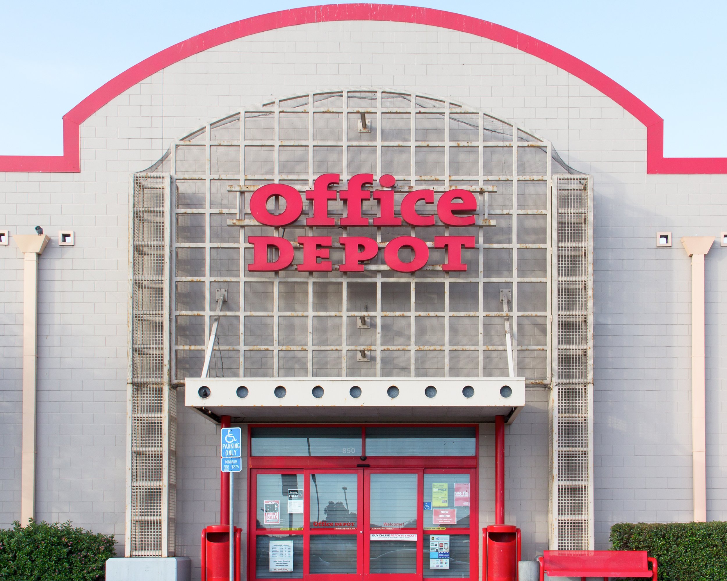 Office Depot store